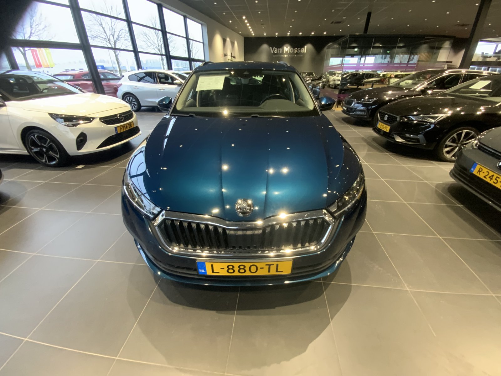 Inspectiefoto van Skoda Octavia