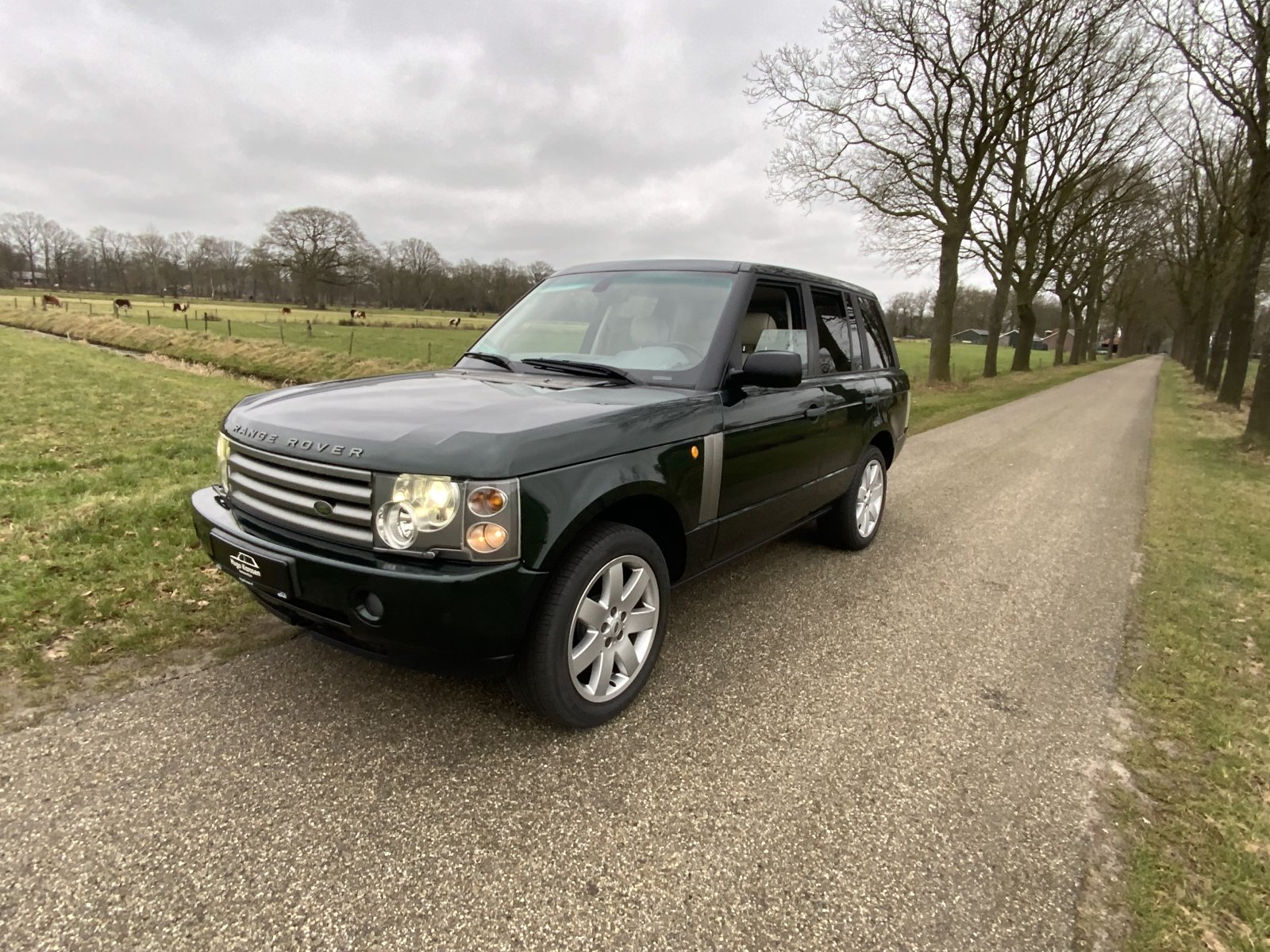 Land Rover Range Rover 4.4 V8 Vogue 2002 - voorkant