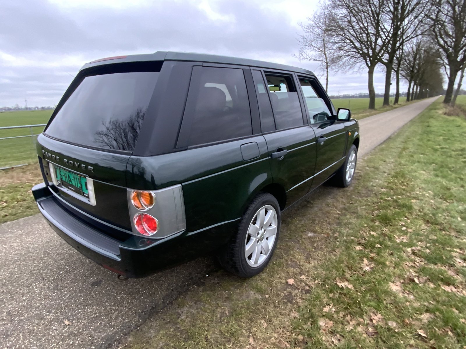 Inspectiefoto van Land Rover Range Rover
