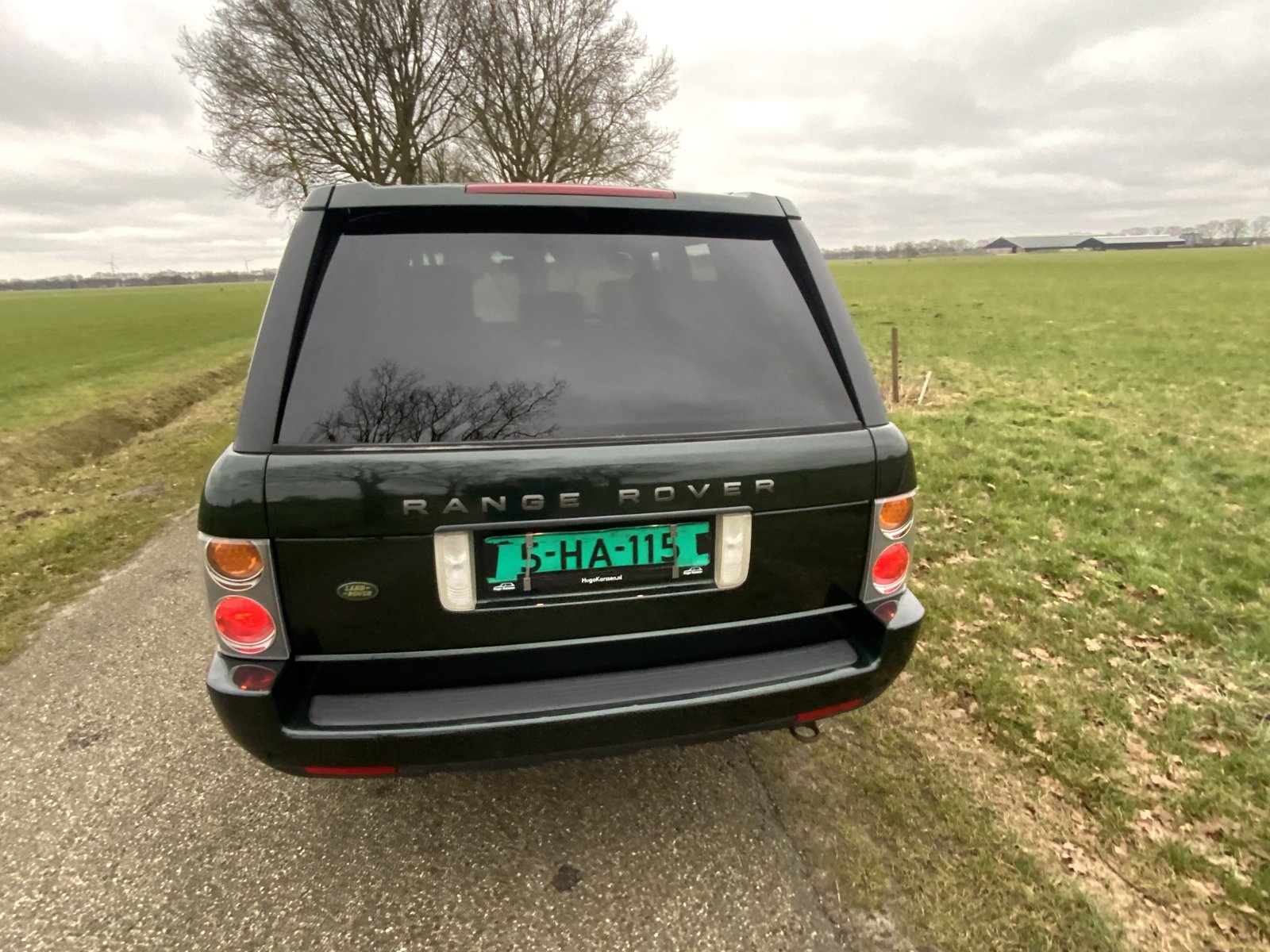Inspectiefoto van Land Rover Range Rover