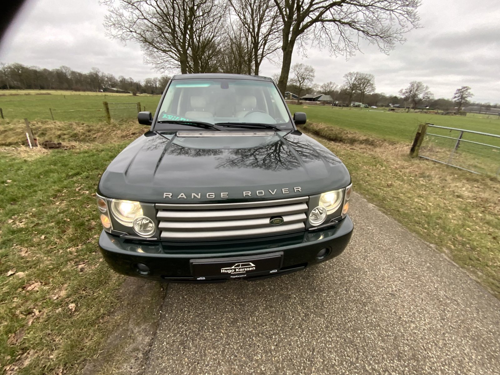Inspectiefoto van Land Rover Range Rover