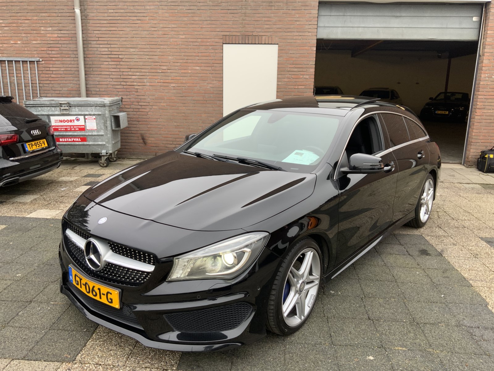 Mercedes-Benz Cla-klasse Shooting Brake 200 Ambition 2015 - voorkant