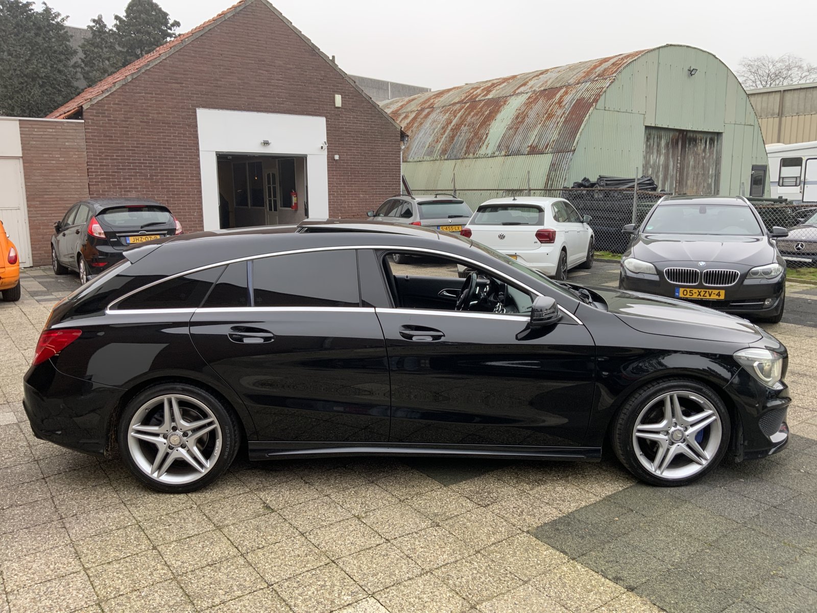 Inspectiefoto van Mercedes-Benz Cla-klasse Shooting Brake