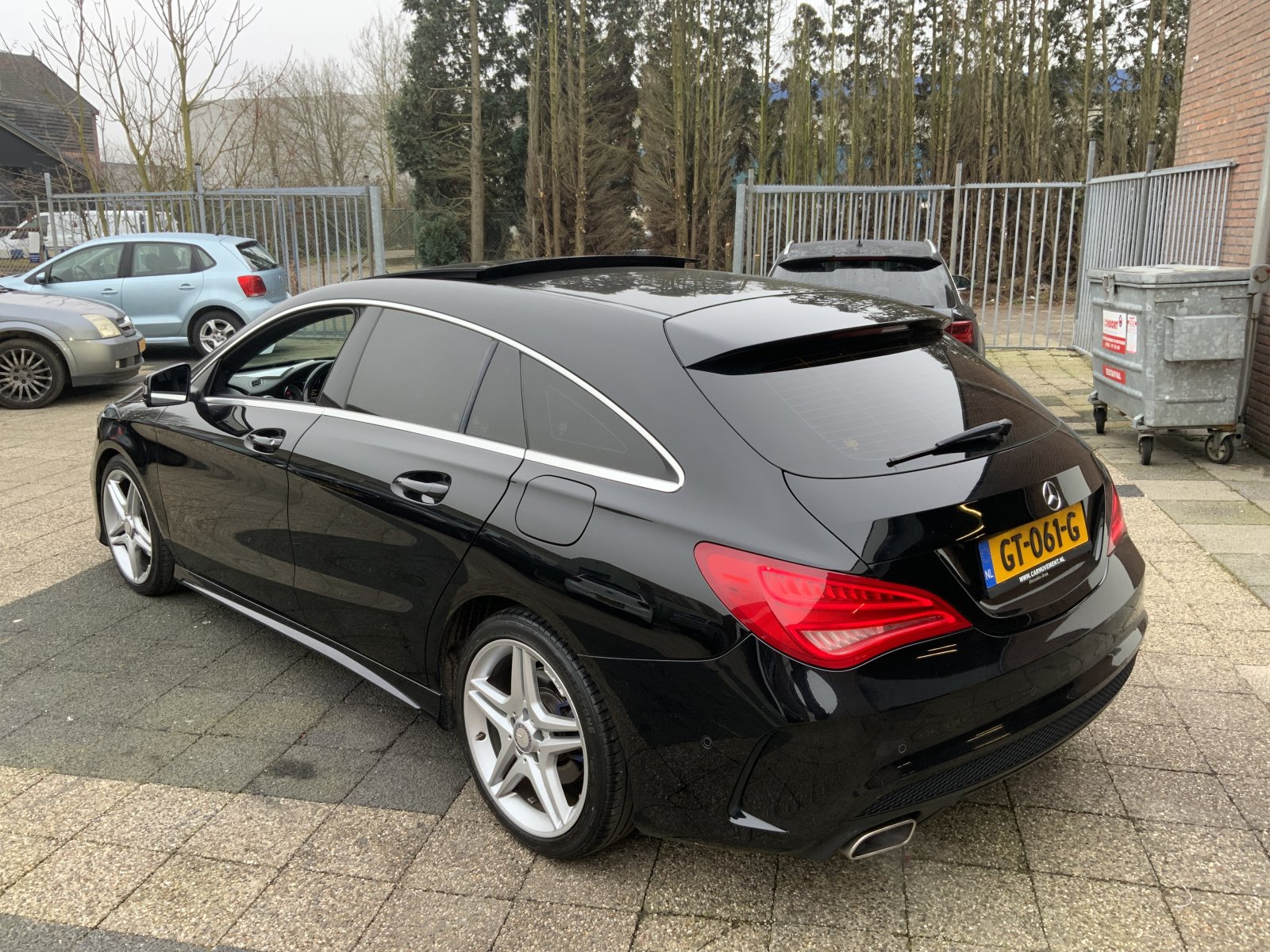 Inspectiefoto van Mercedes-Benz Cla-klasse Shooting Brake