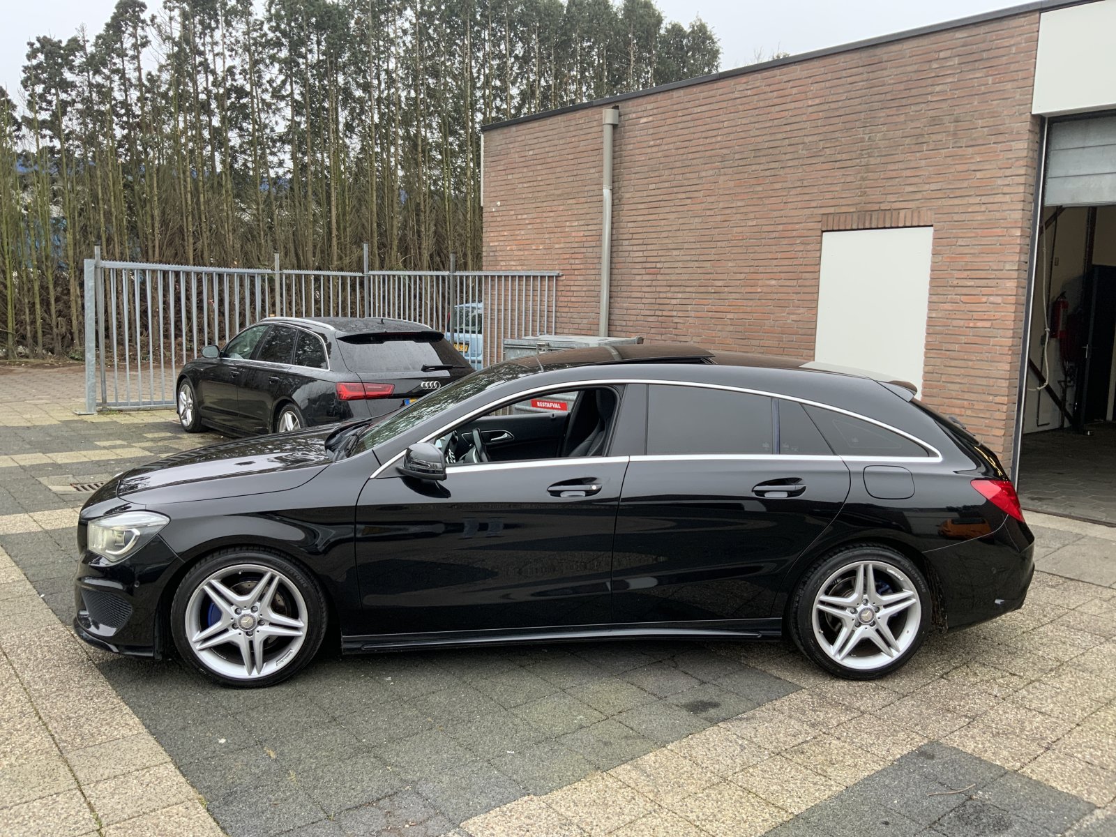 Inspectiefoto van Mercedes-Benz Cla-klasse Shooting Brake