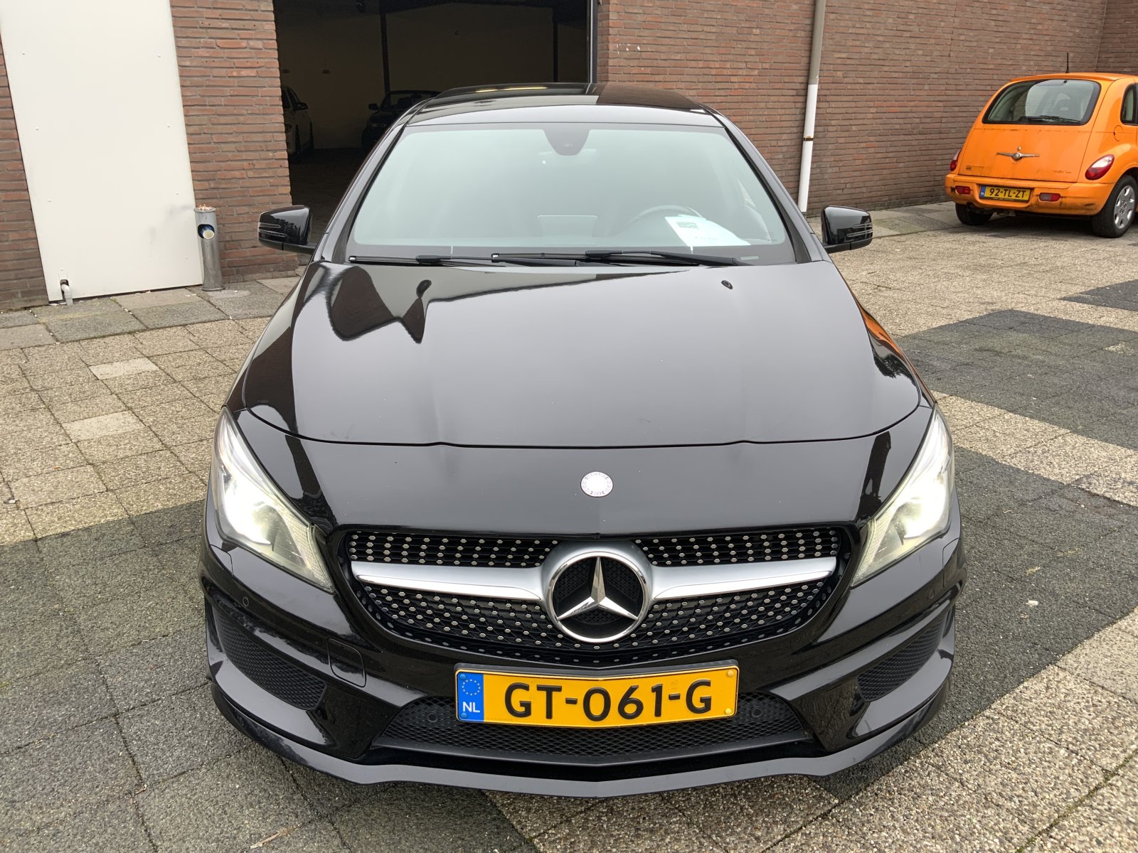 Inspectiefoto van Mercedes-Benz Cla-klasse Shooting Brake