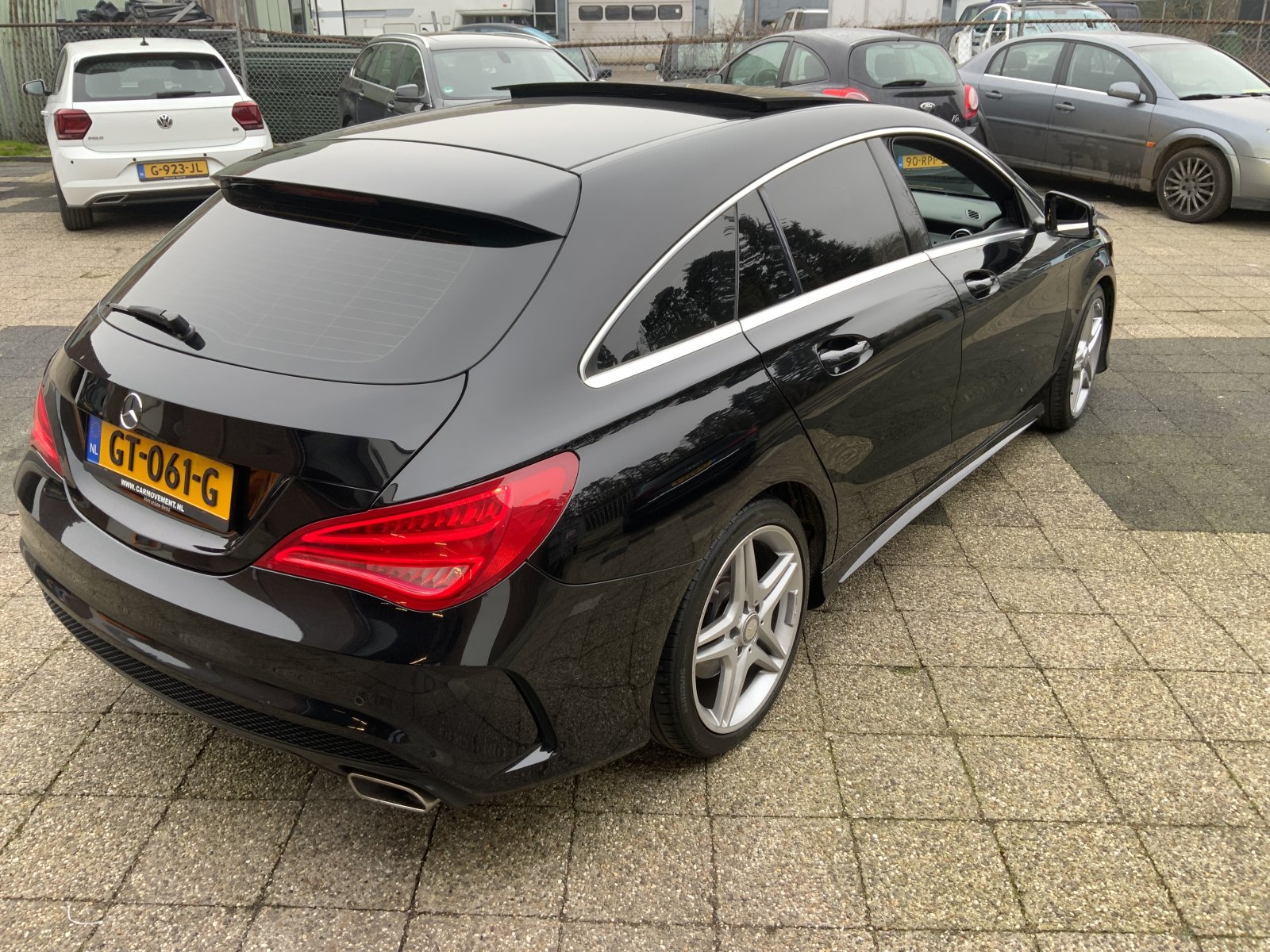 Inspectiefoto van Mercedes-Benz Cla-klasse Shooting Brake