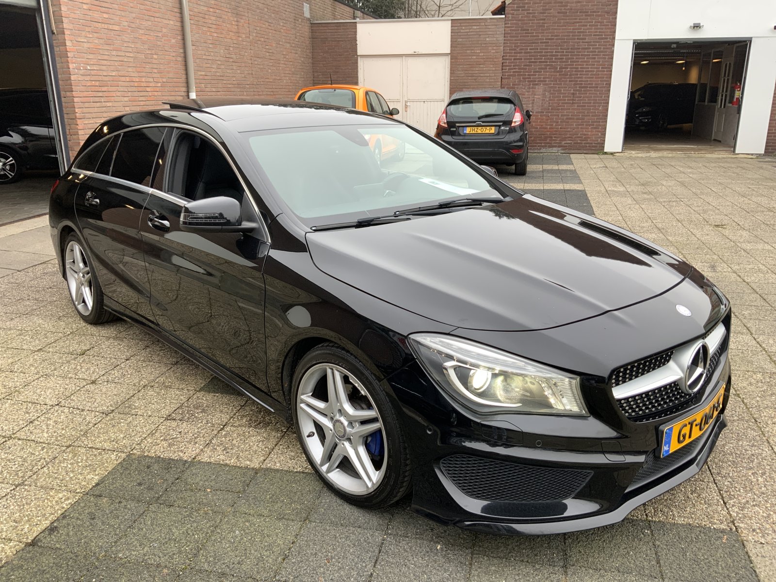 Inspectiefoto van Mercedes-Benz Cla-klasse Shooting Brake