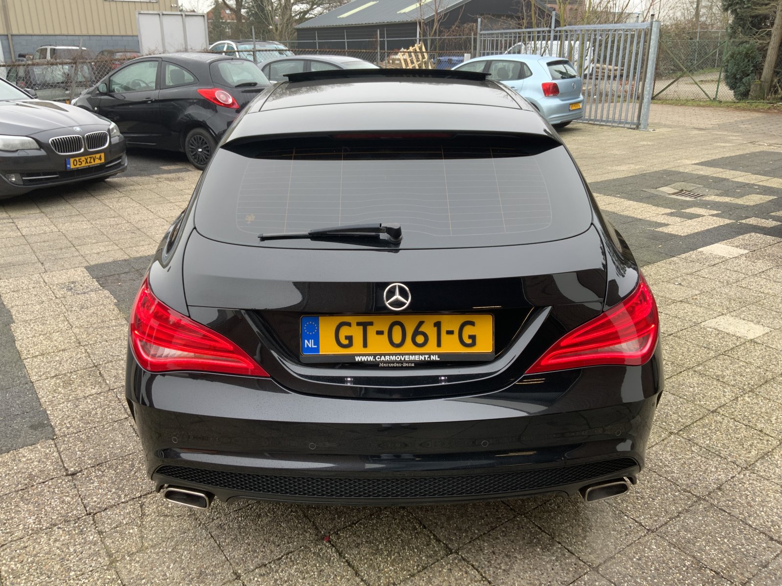 Inspectiefoto van Mercedes-Benz Cla-klasse Shooting Brake
