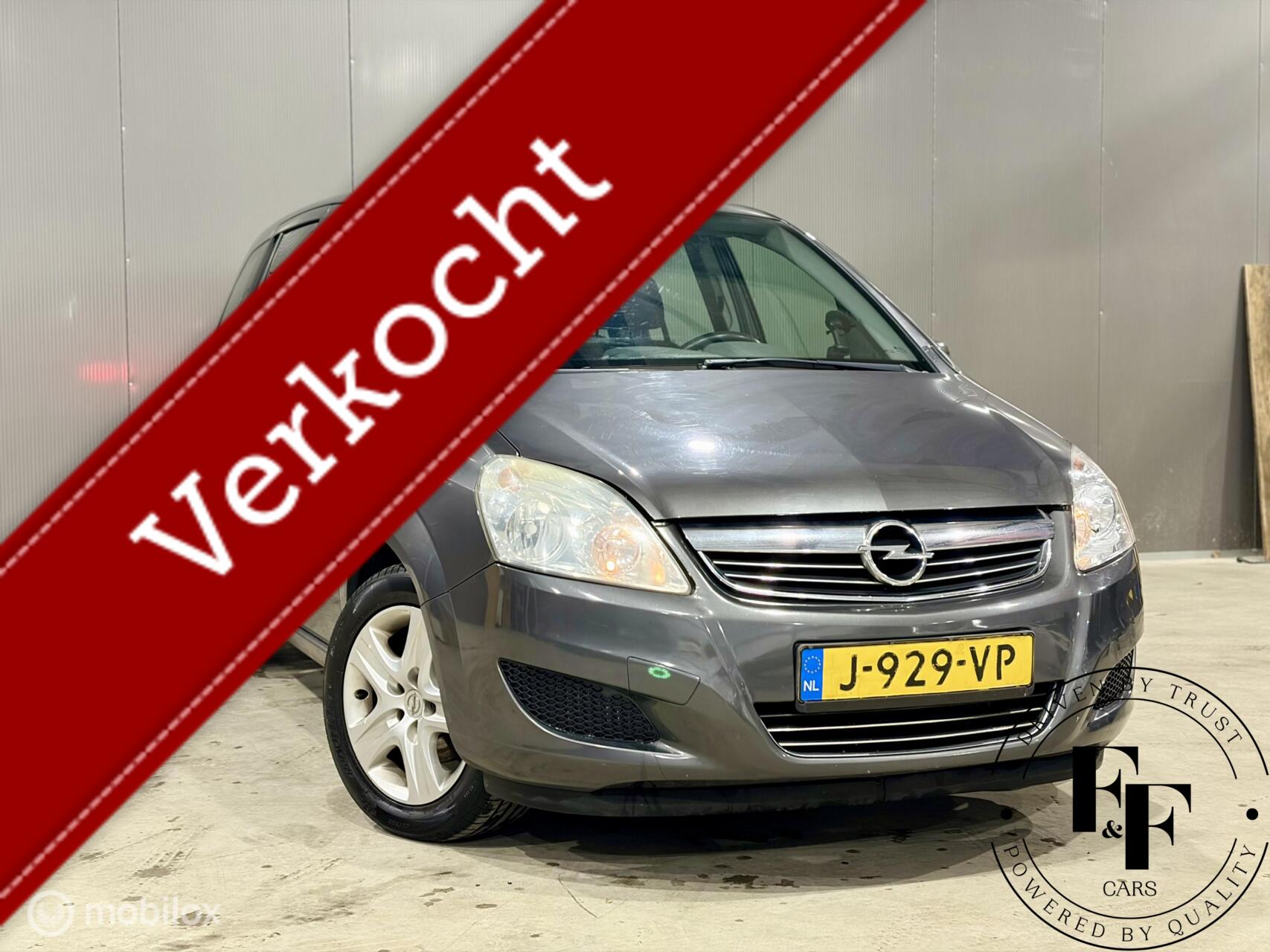 Foto van OPEL ZAFIRA