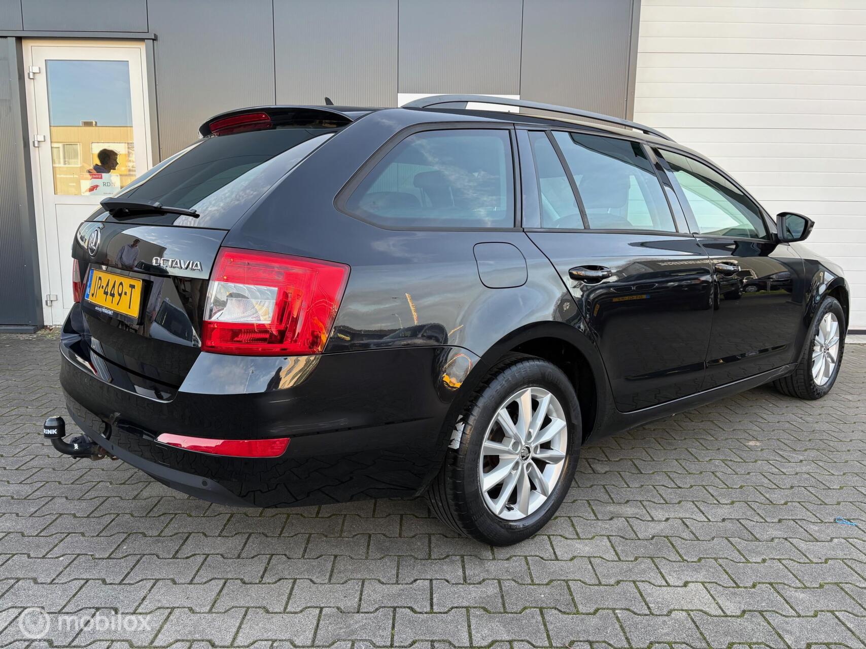Foto van Skoda Octavia