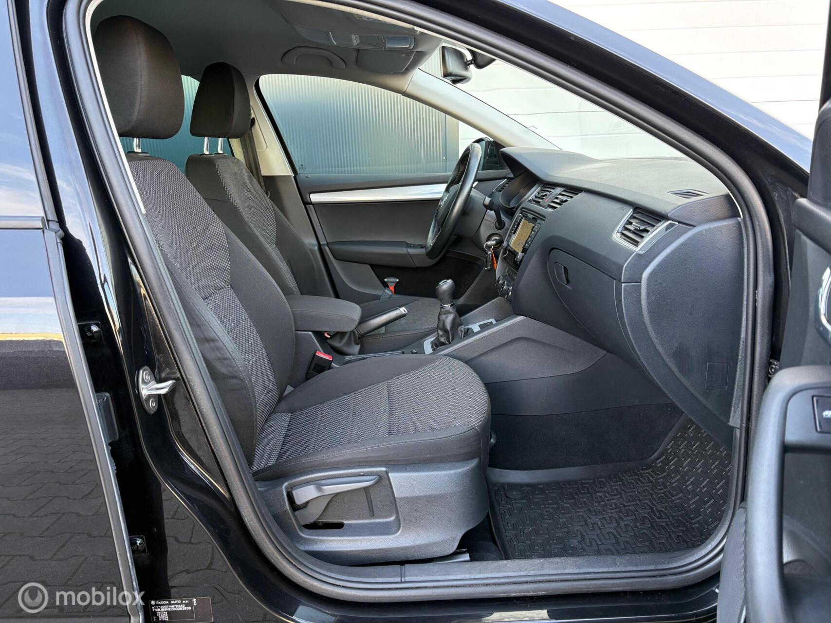 Foto van Skoda Octavia