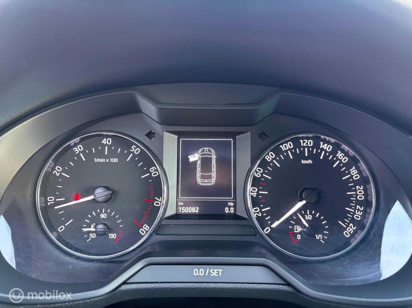 Foto van Skoda Octavia