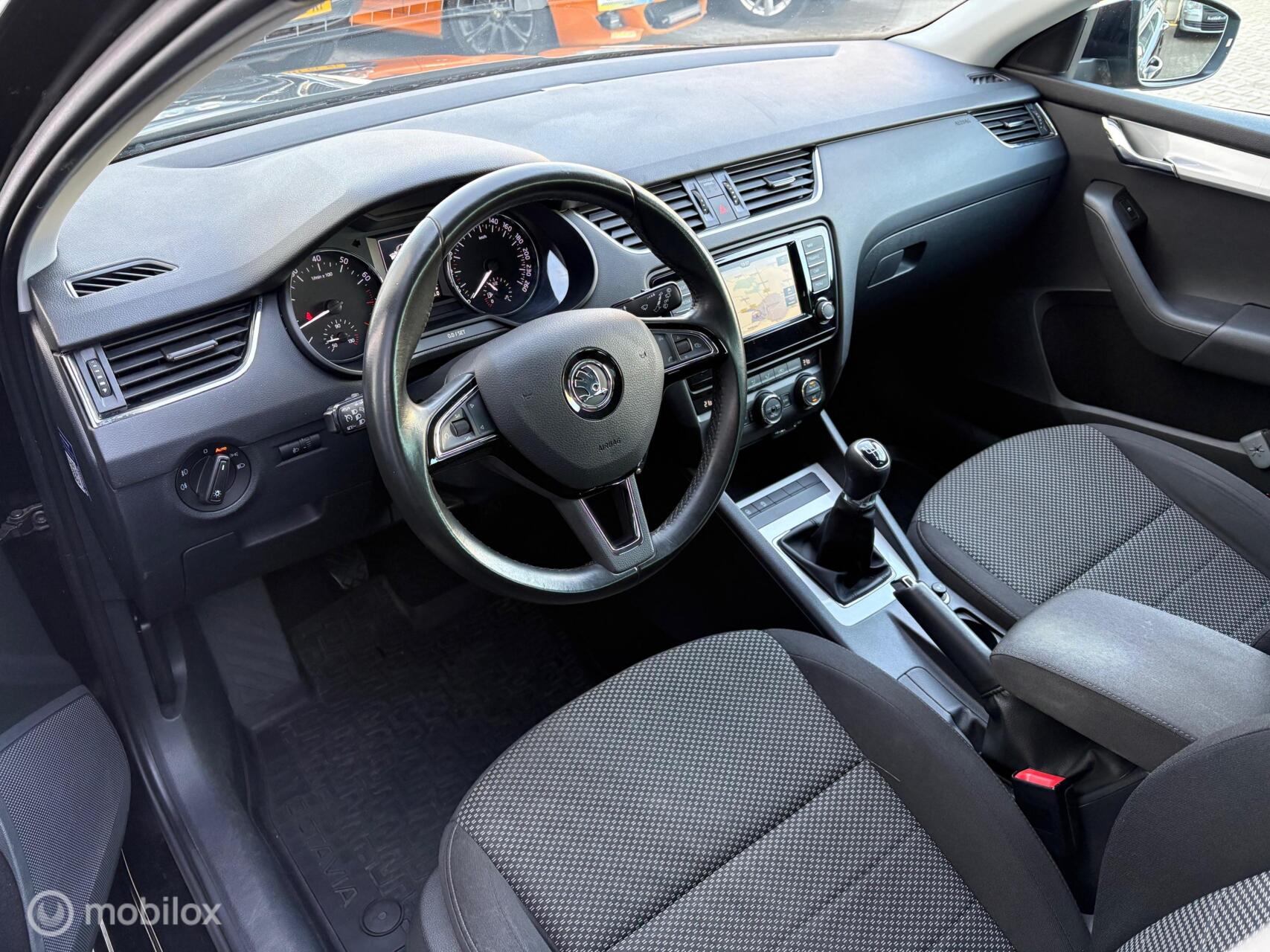 Foto van Skoda Octavia