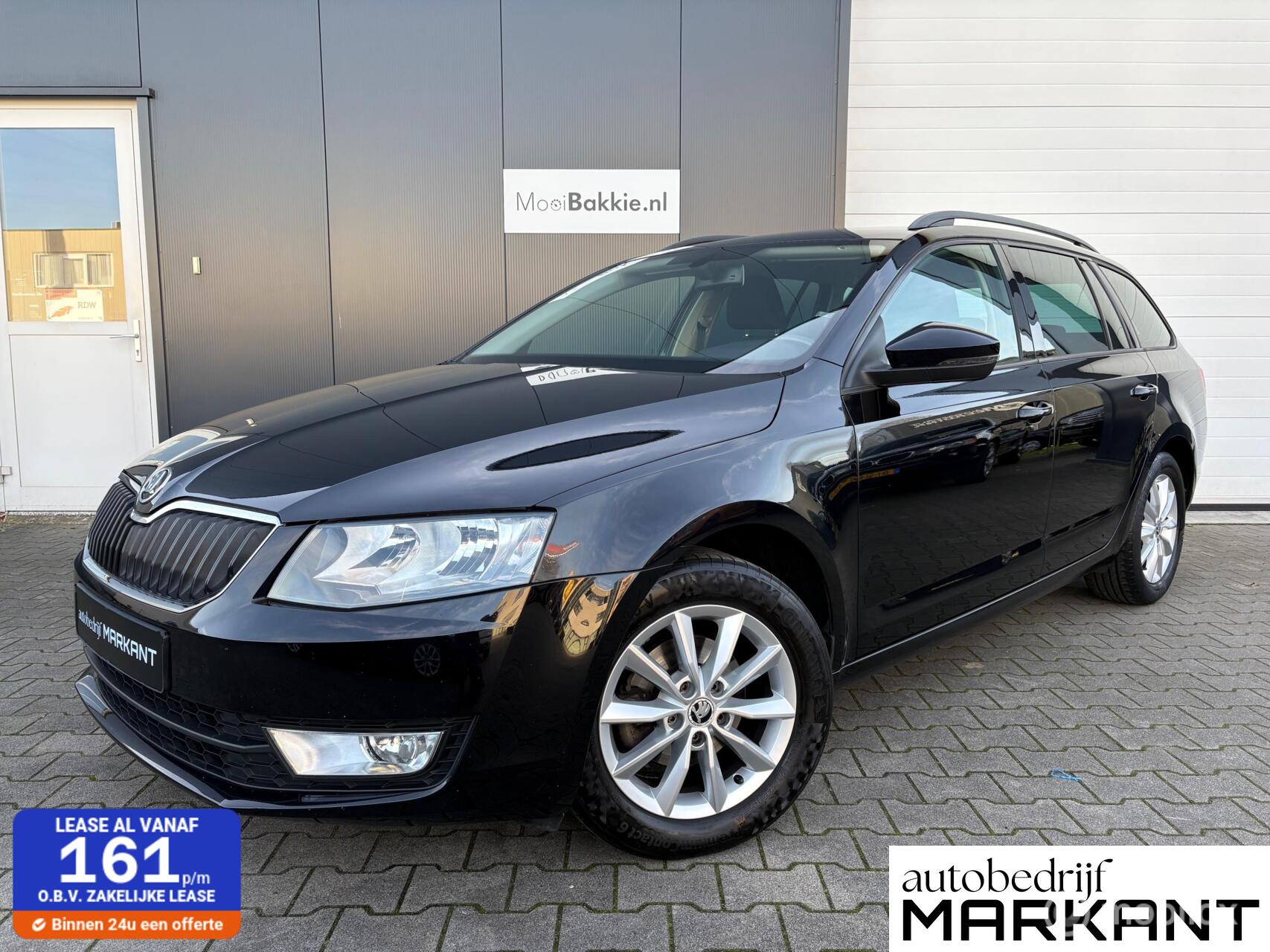 Skoda Octavia 1.2 TSI Trekhaak / Dealer / Navi / NAP 2016 - voorkant