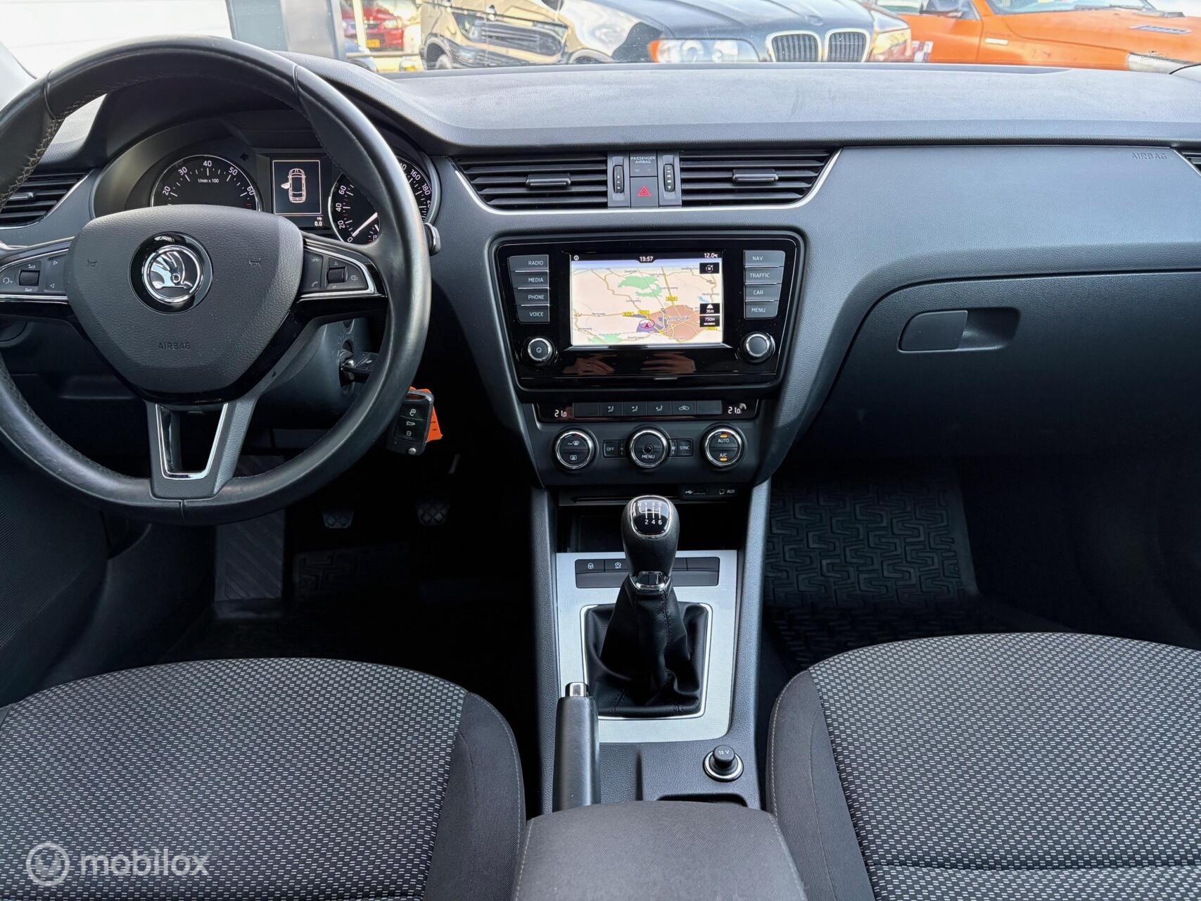 Foto van Skoda Octavia