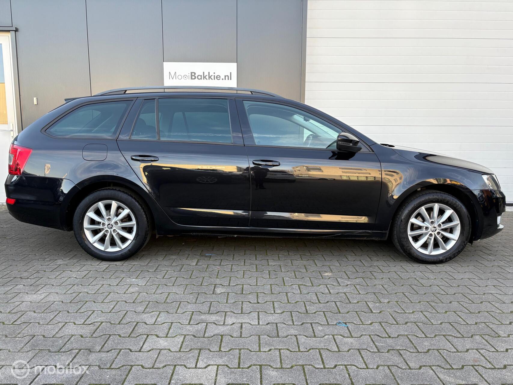Foto van Skoda Octavia