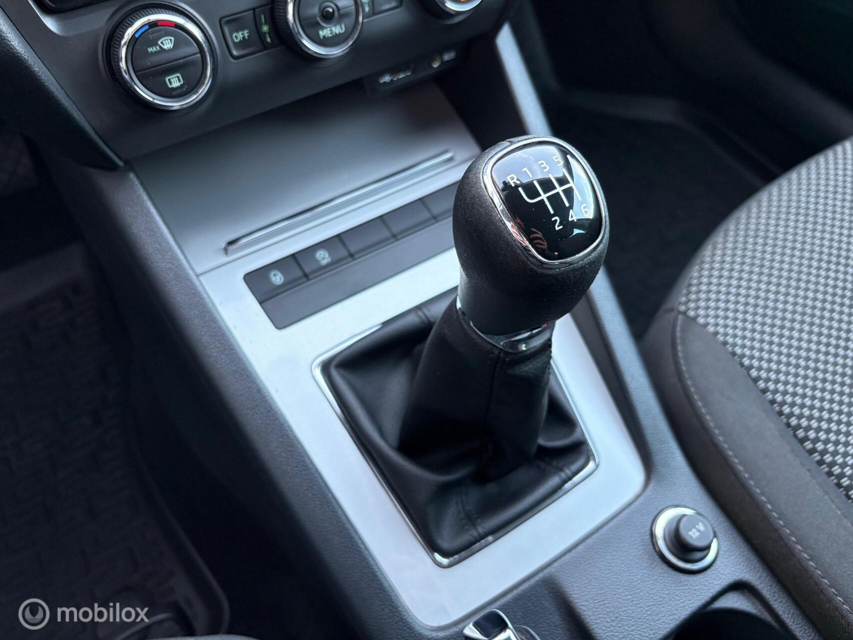 Foto van Skoda Octavia
