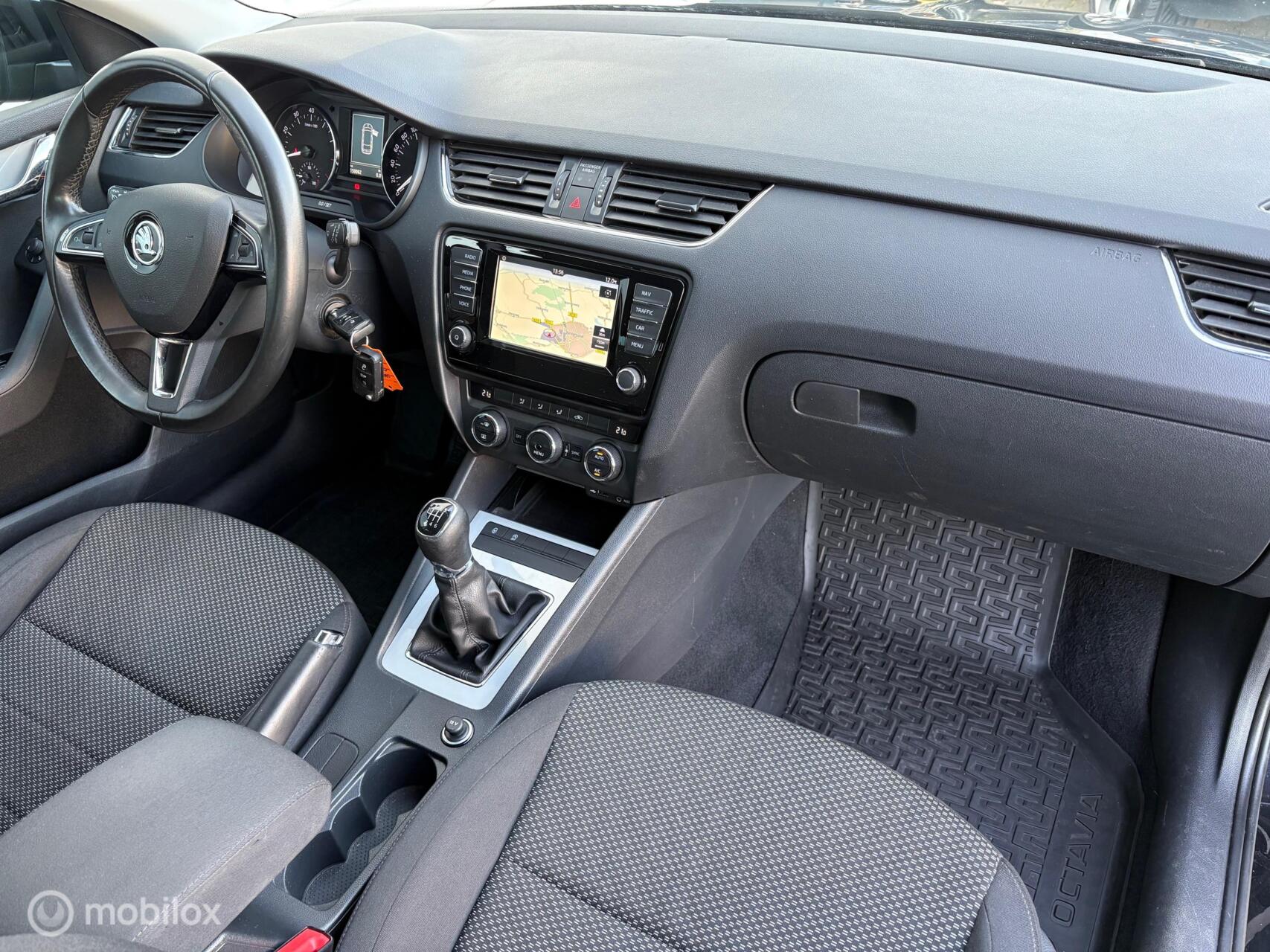 Foto van Skoda Octavia