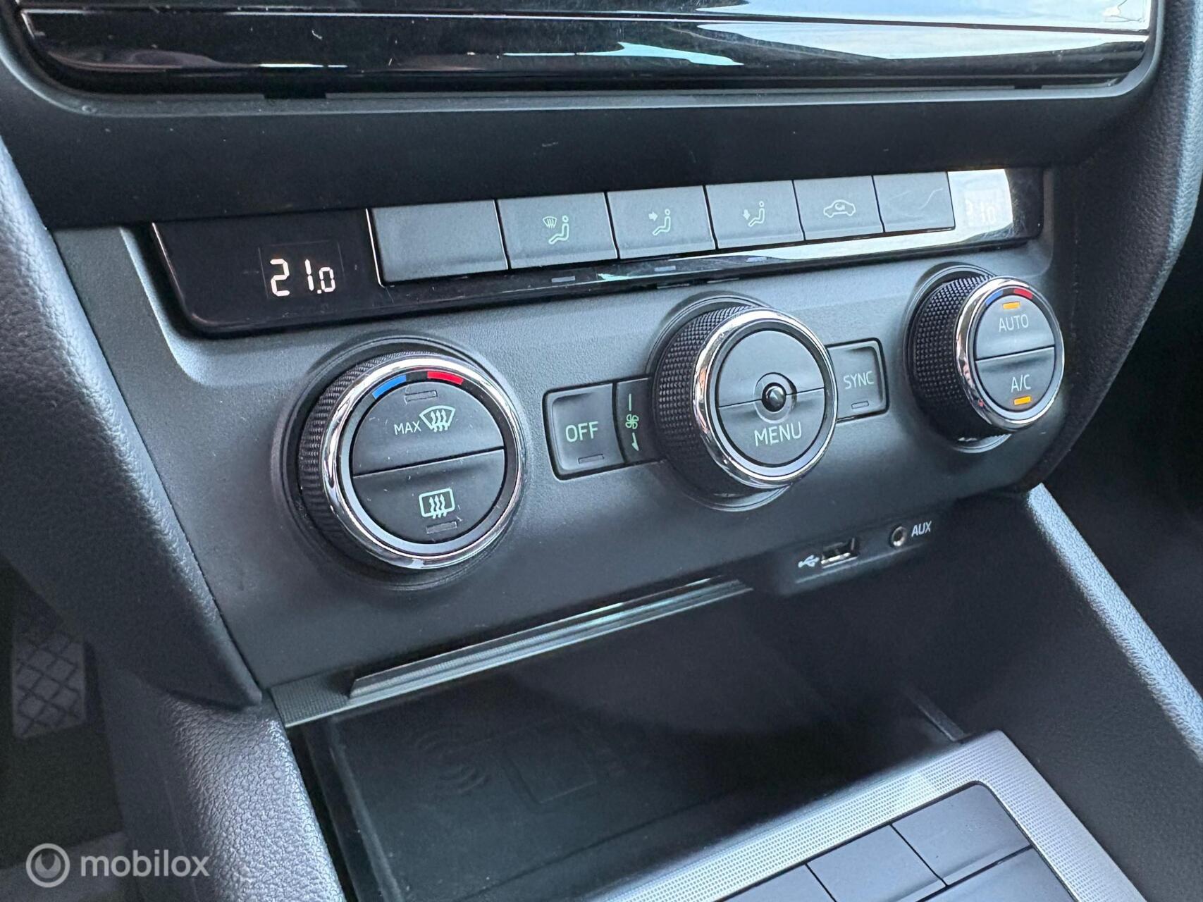 Foto van Skoda Octavia