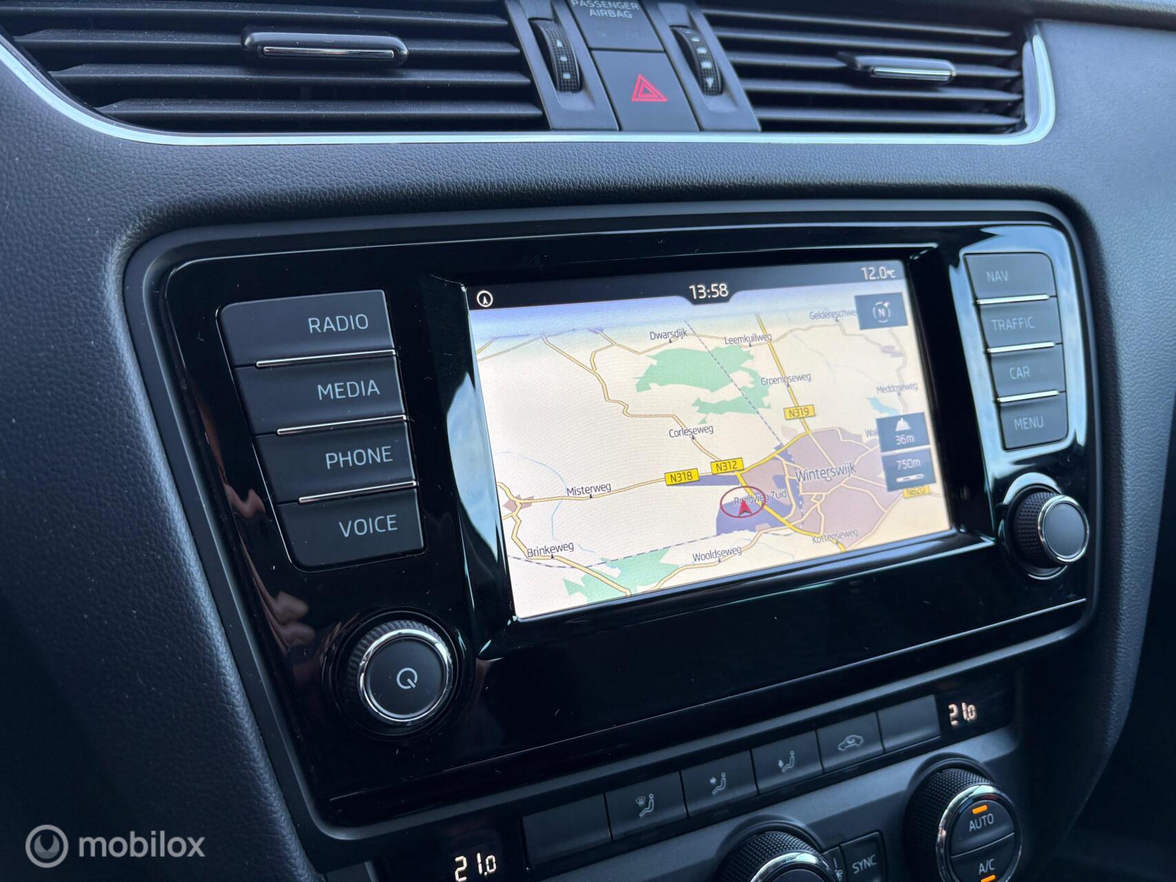 Foto van Skoda Octavia