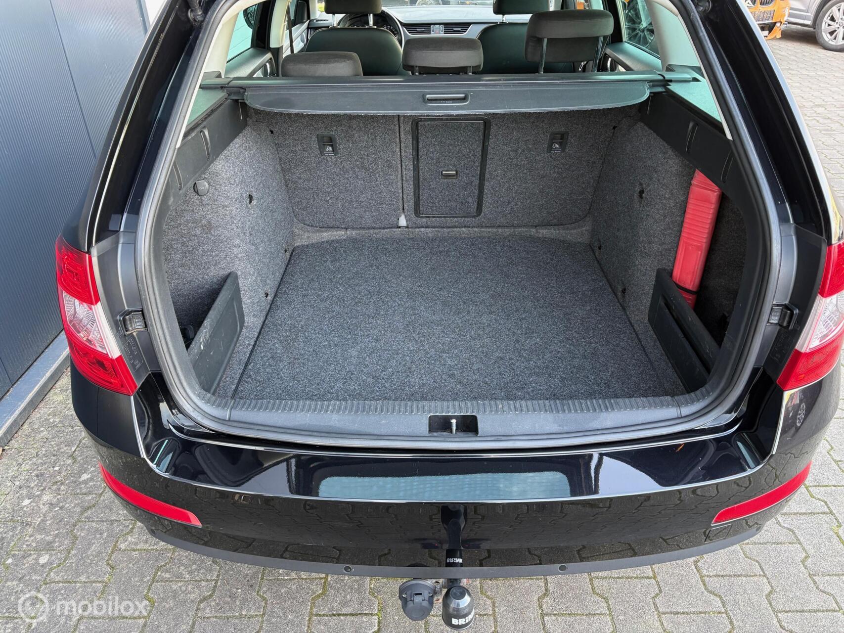 Foto van Skoda Octavia