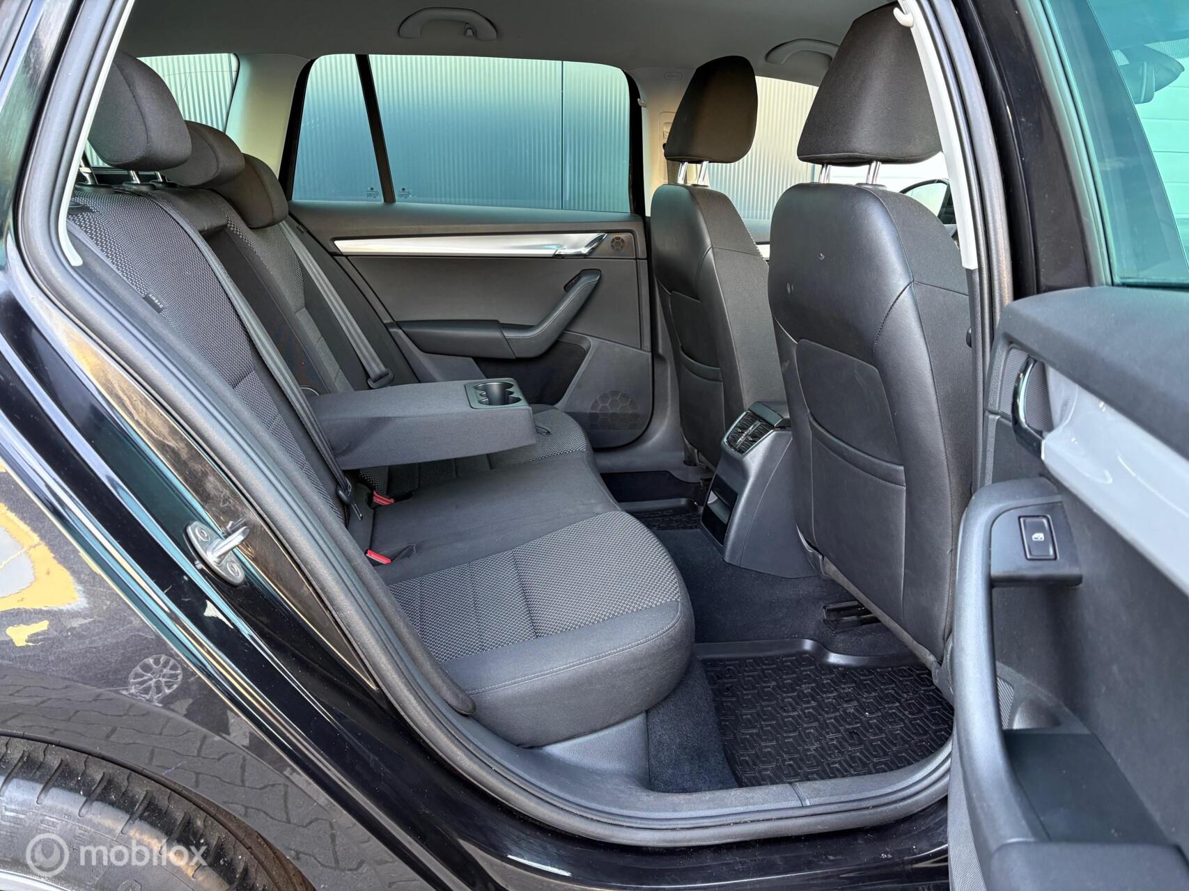 Foto van Skoda Octavia