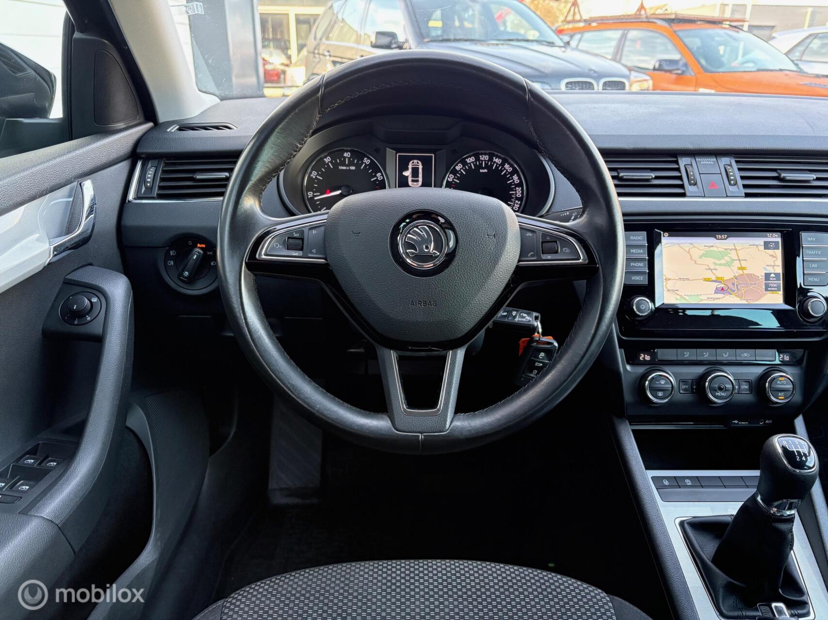 Foto van Skoda Octavia