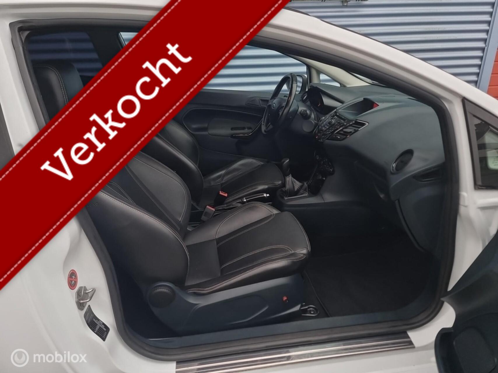 Foto van Ford Fiesta
