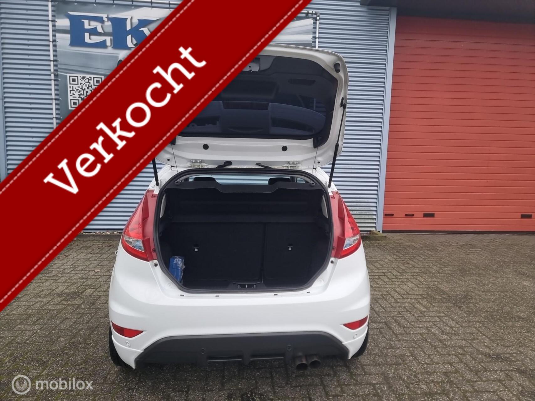 Foto van Ford Fiesta