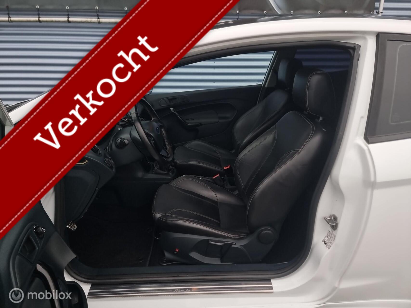 Foto van Ford Fiesta