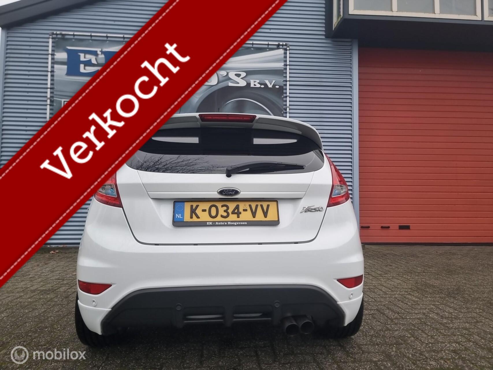 Foto van Ford Fiesta