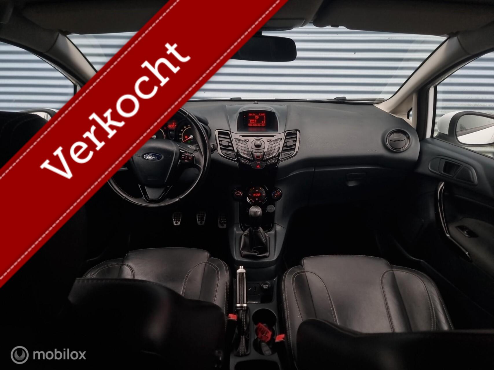 Foto van Ford Fiesta