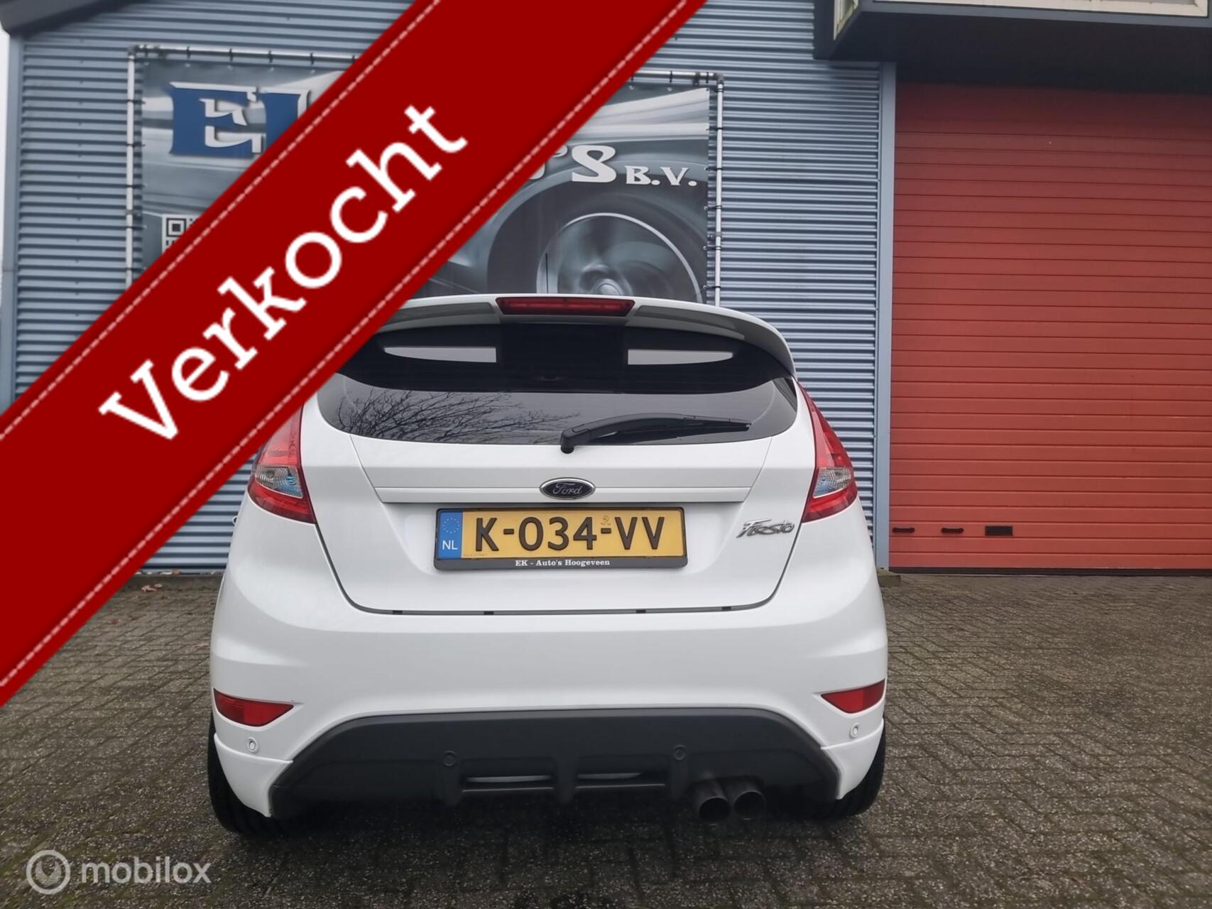 Foto van Ford Fiesta