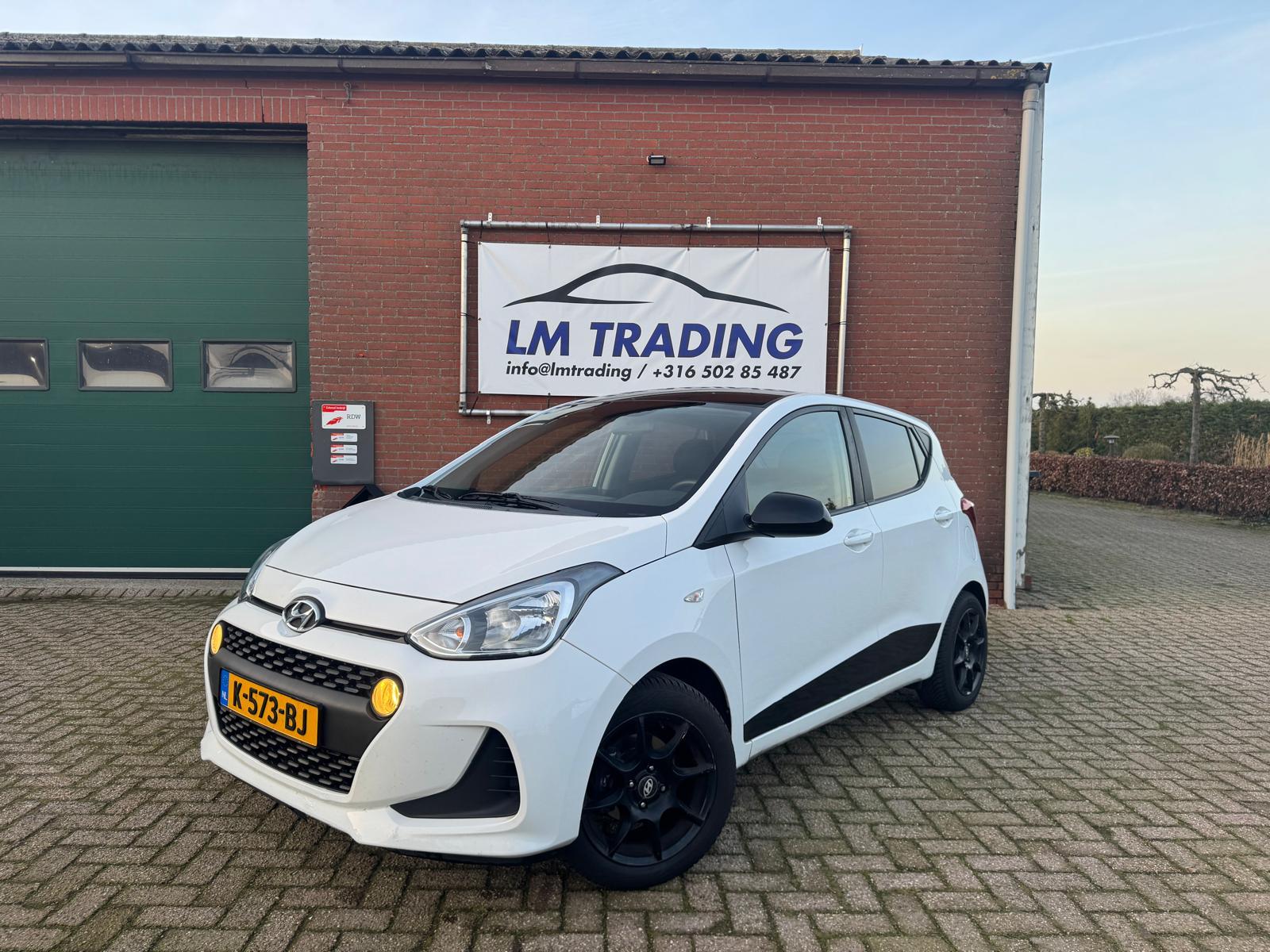Hyundai I10 1.0i i-Motion 2017 - voorkant
