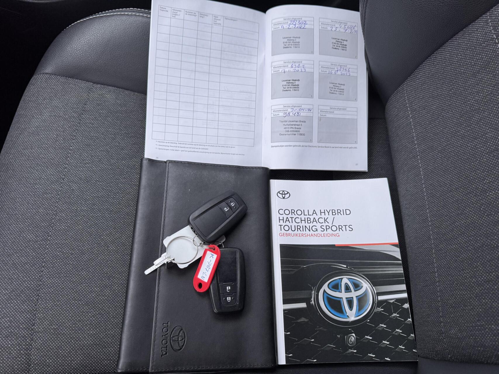 Foto van Toyota Toyota Corolla