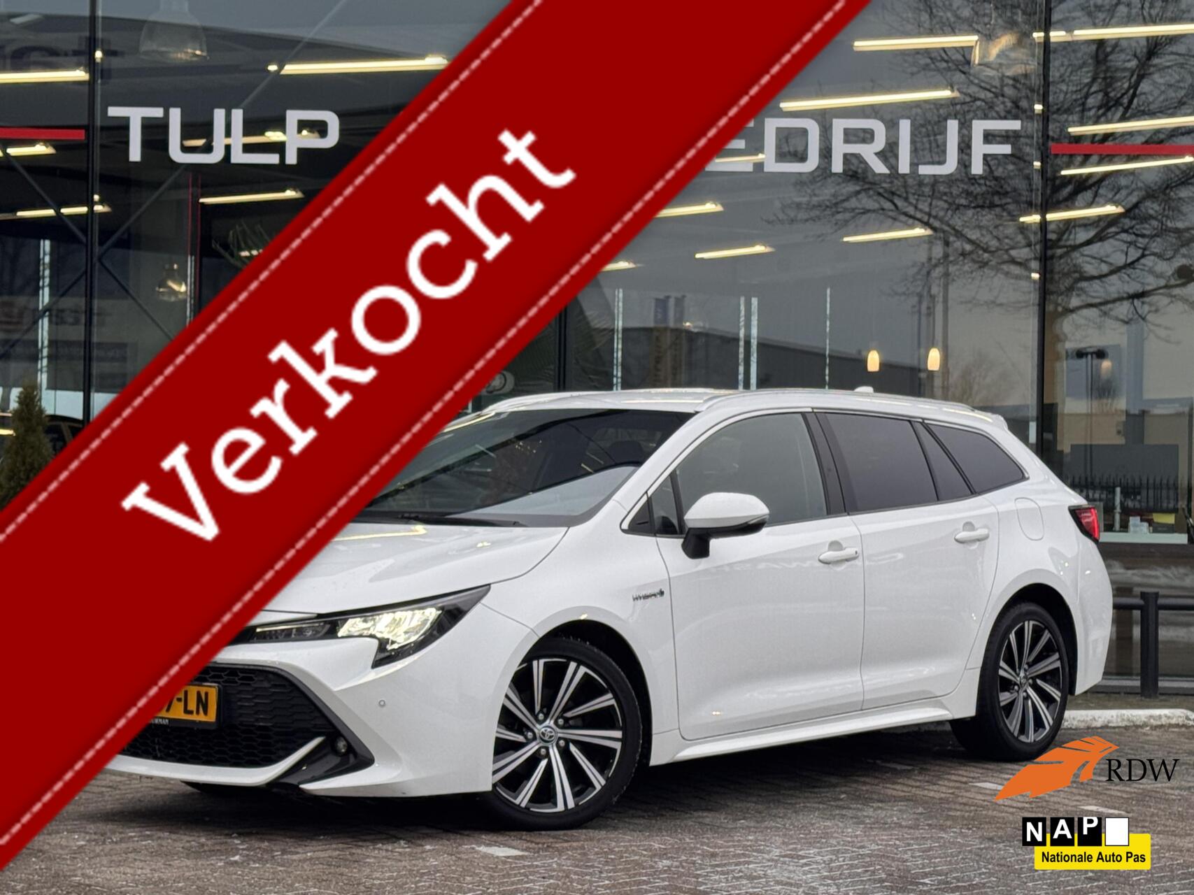 Toyota Toyota Corolla 1.8 Hybrid Business Camera PDC 2021 - voorkant