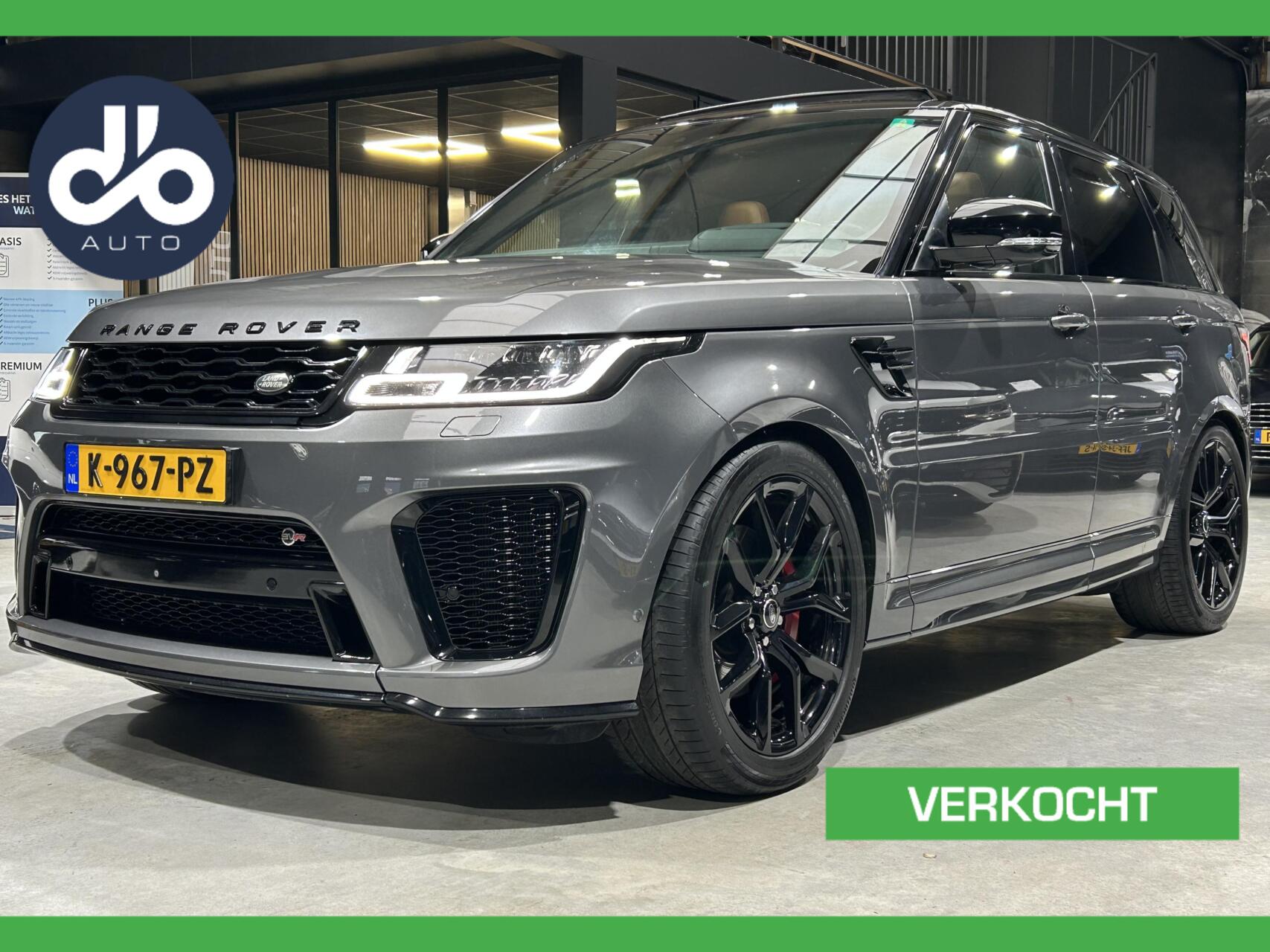 Foto van LAND ROVER RANGE ROVER SPORT