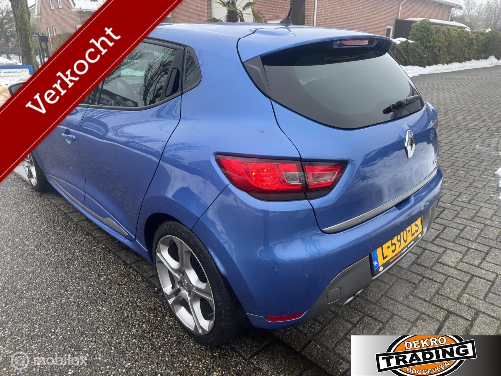Foto van Renault Clio