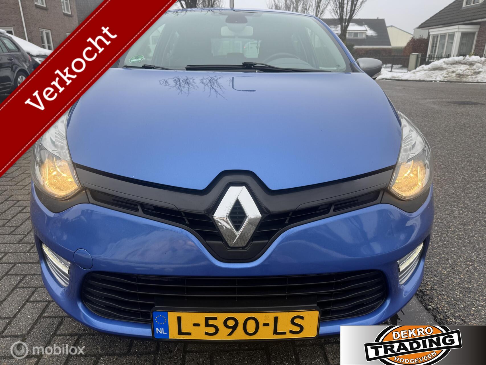 Foto van Renault Clio