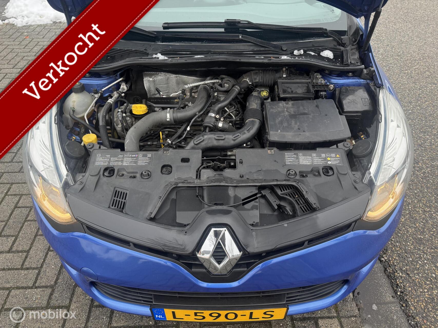 Foto van Renault Clio