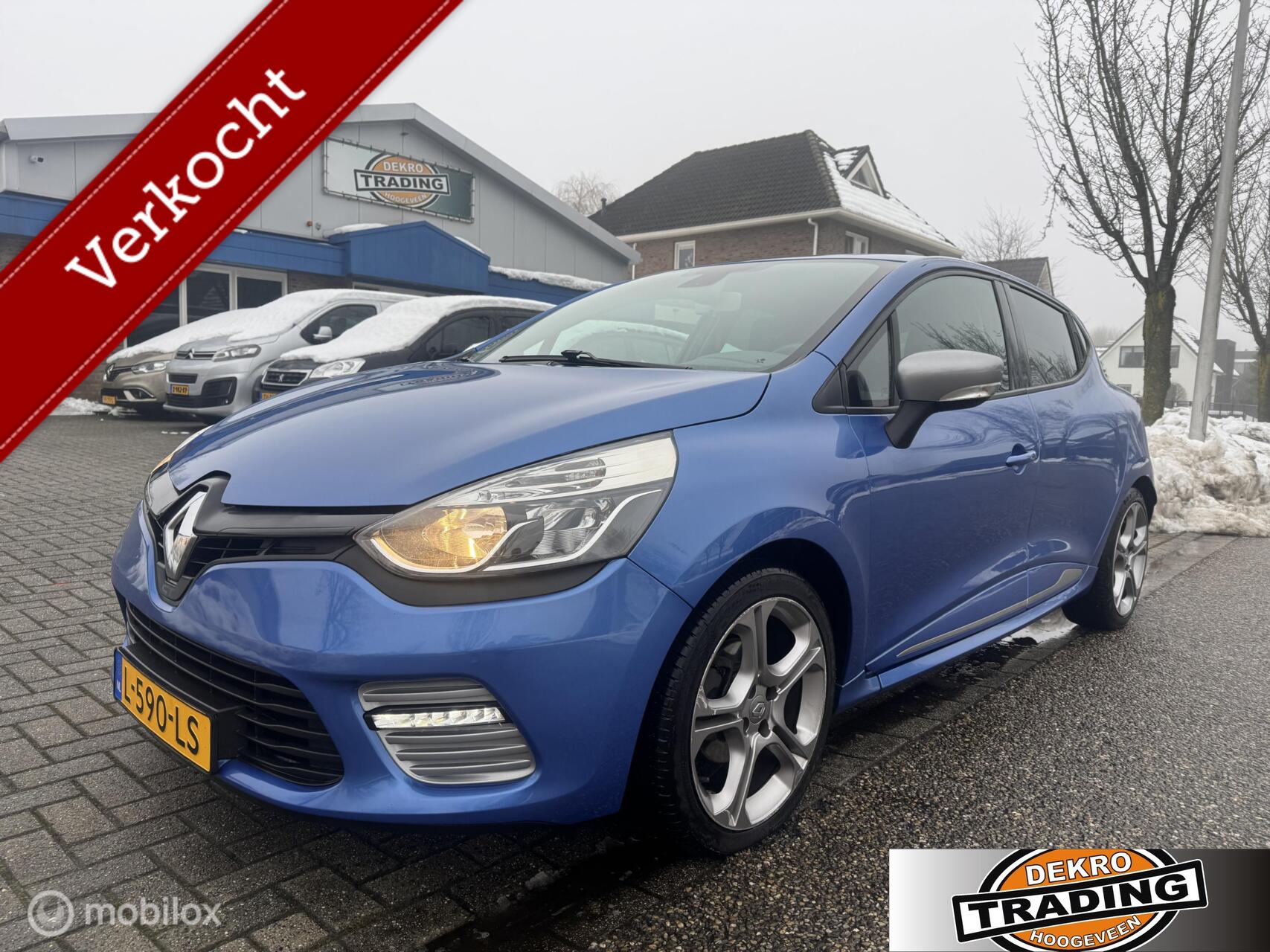 Renault Clio 1.2 GT automaat 2013 - voorkant