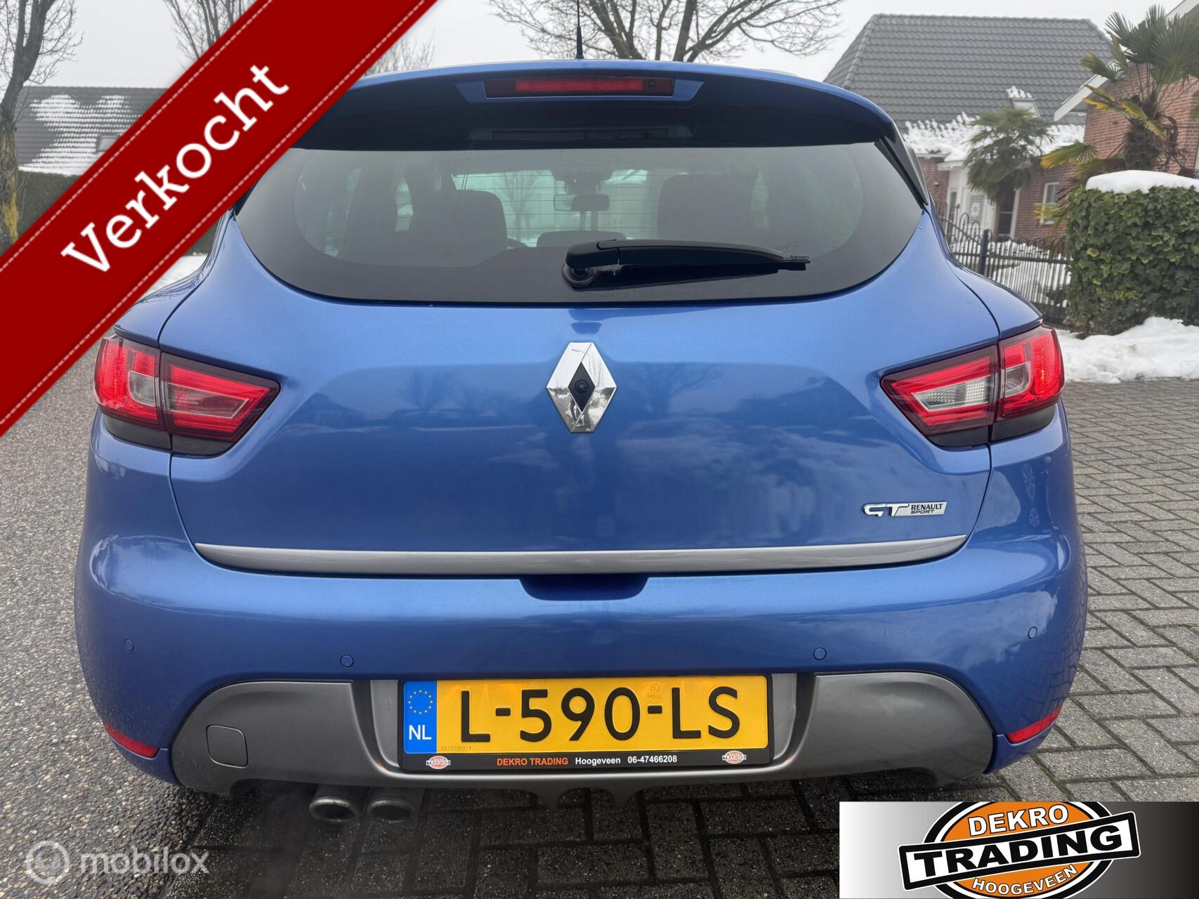 Foto van Renault Clio
