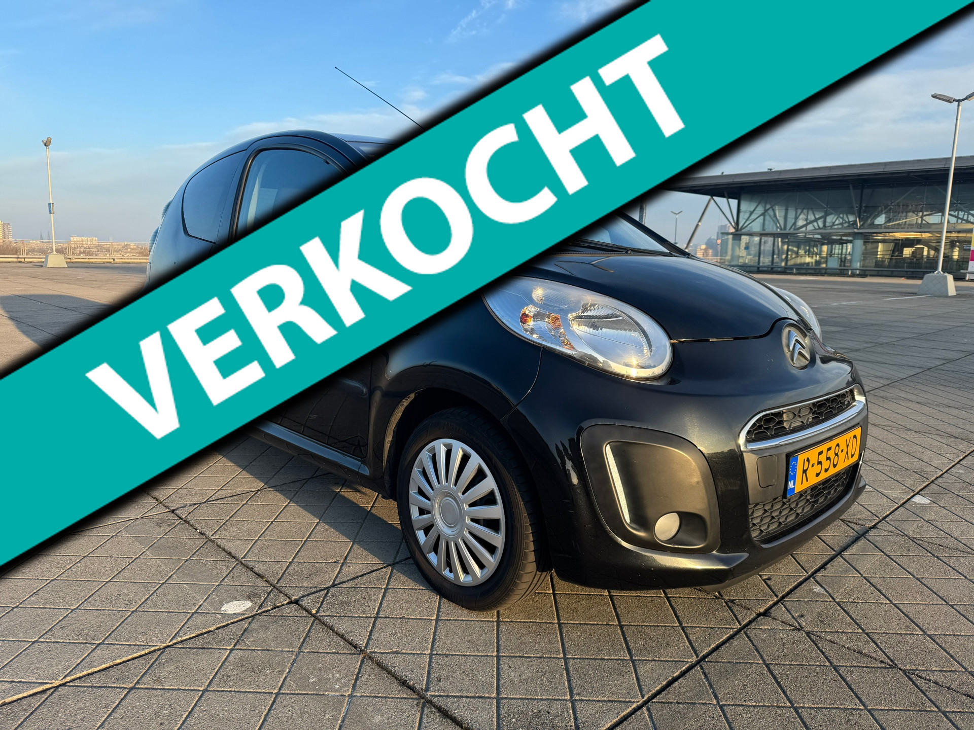 Foto van Citroen C1
