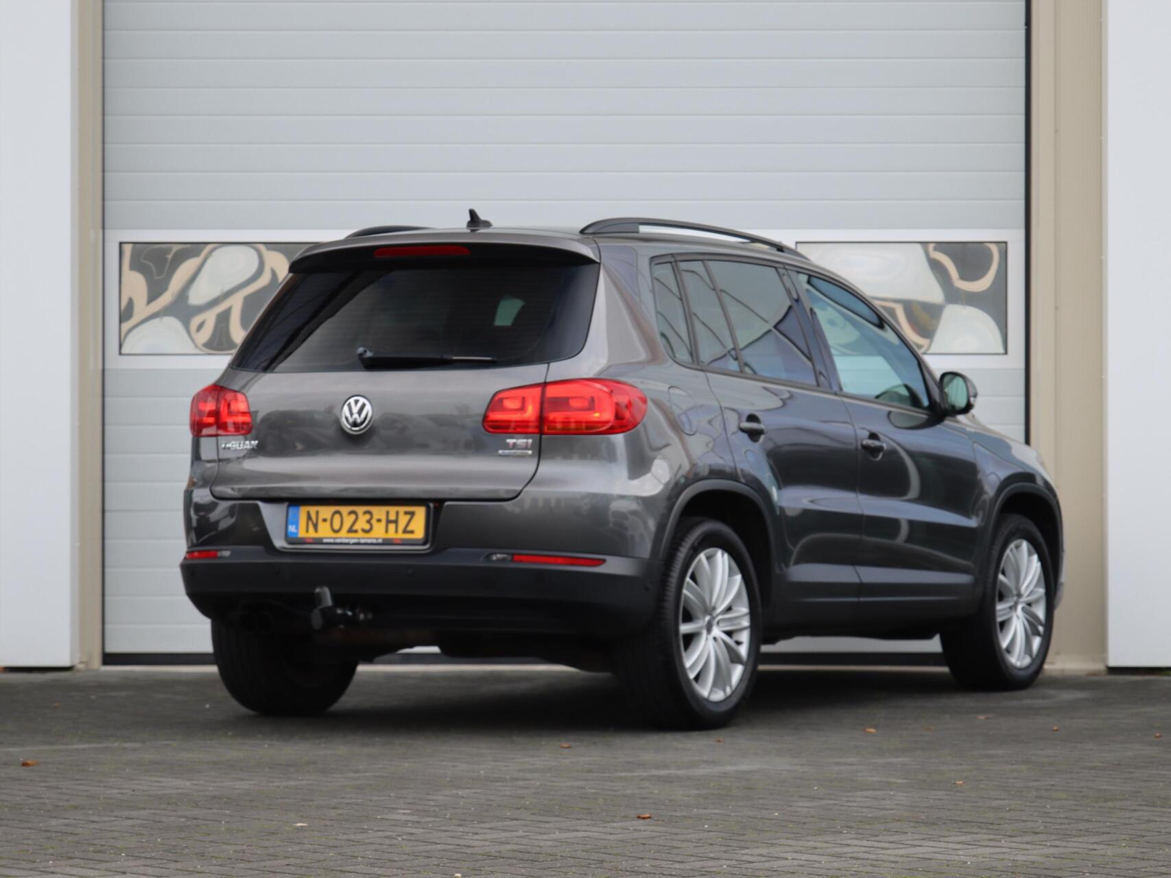Foto van Volkswagen Tiguan