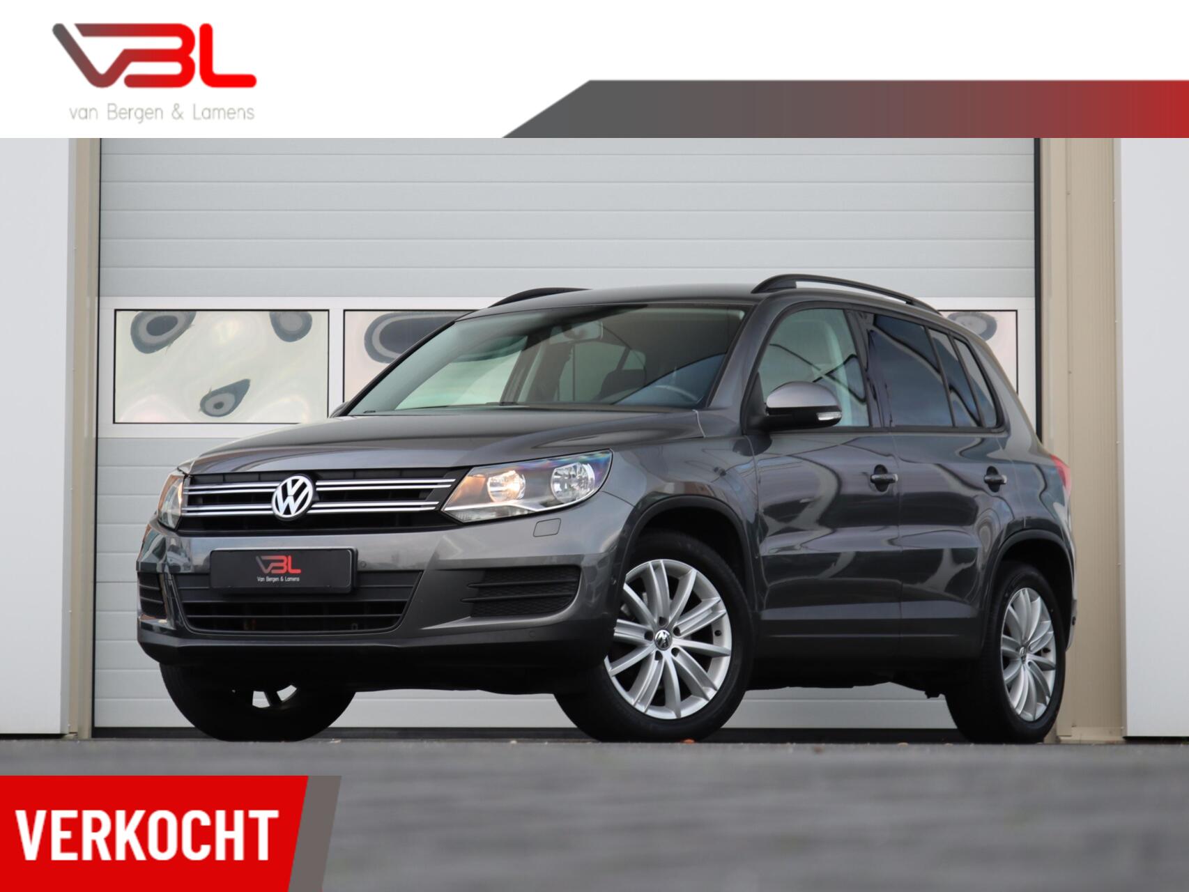 Volkswagen Tiguan 1.4 TSI 160pk Comfort&Design | Stoelverwarming 2012 - voorkant