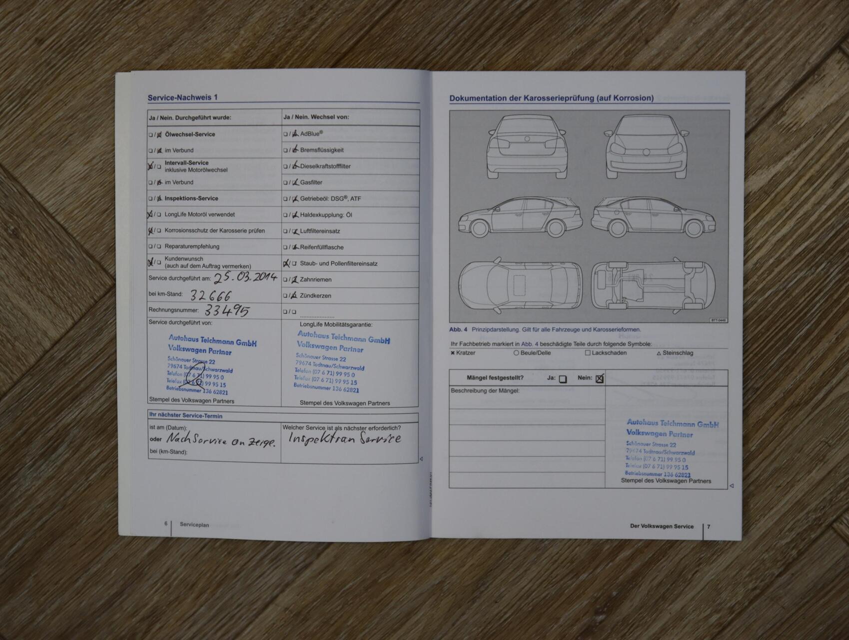 Foto van Volkswagen Tiguan