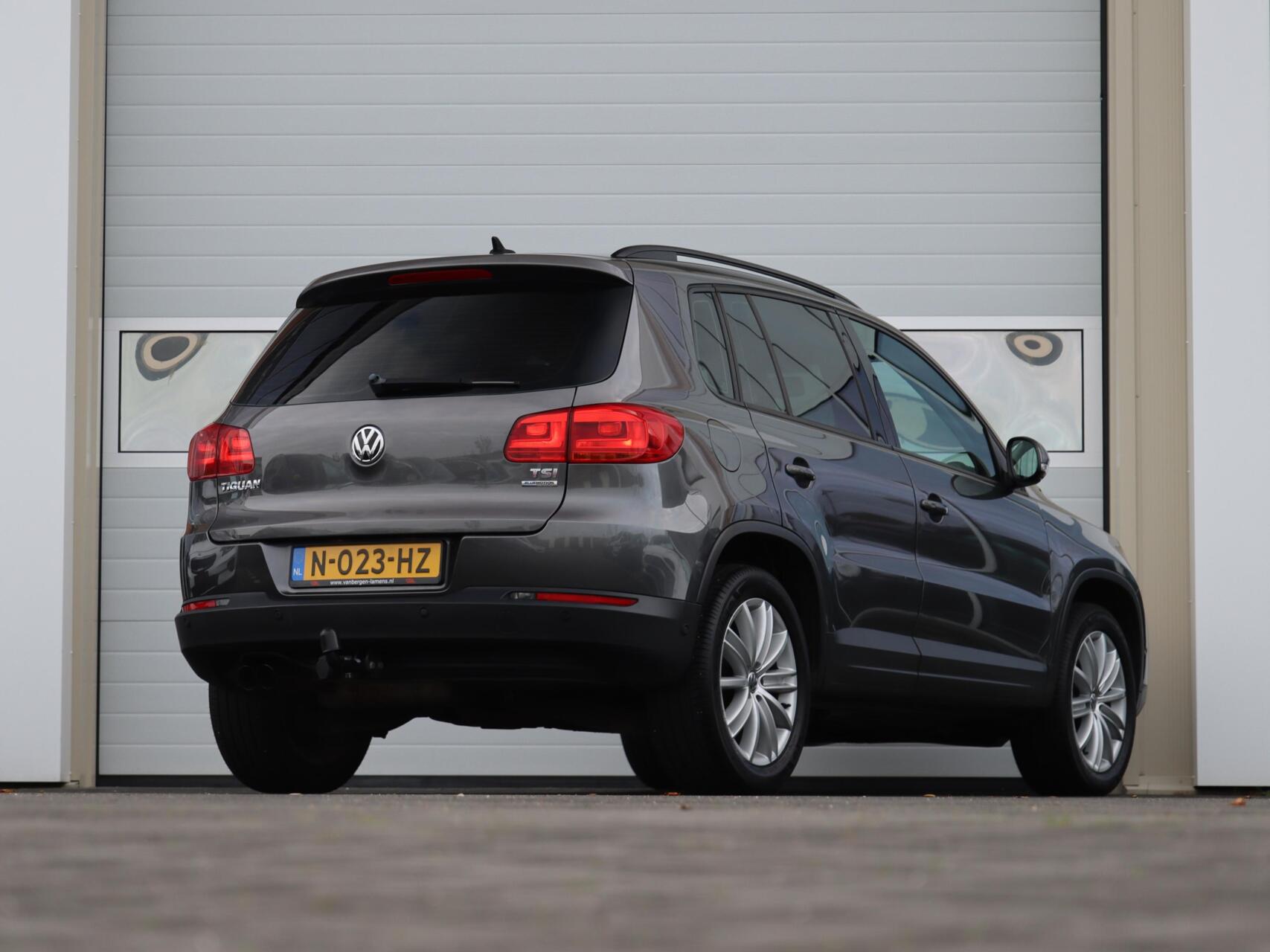 Foto van Volkswagen Tiguan