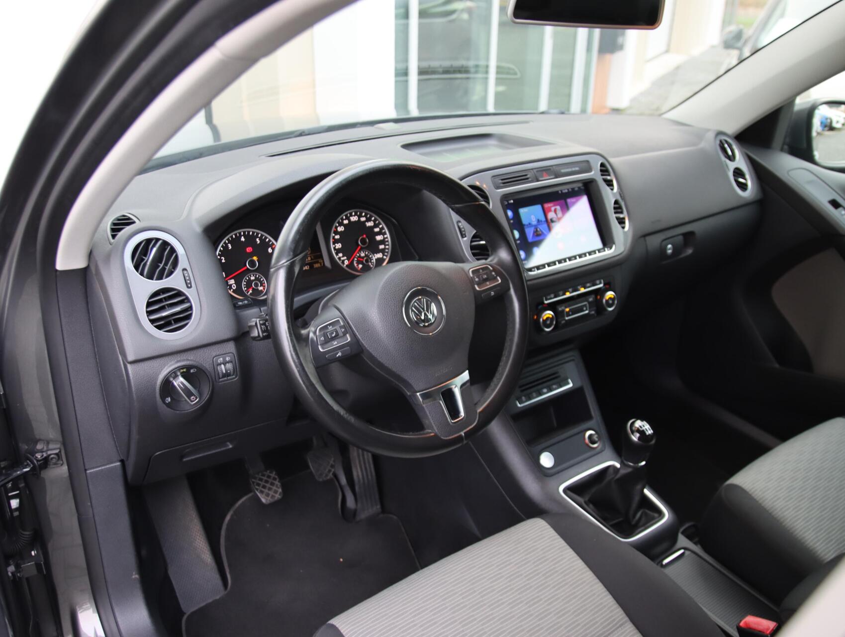 Foto van Volkswagen Tiguan