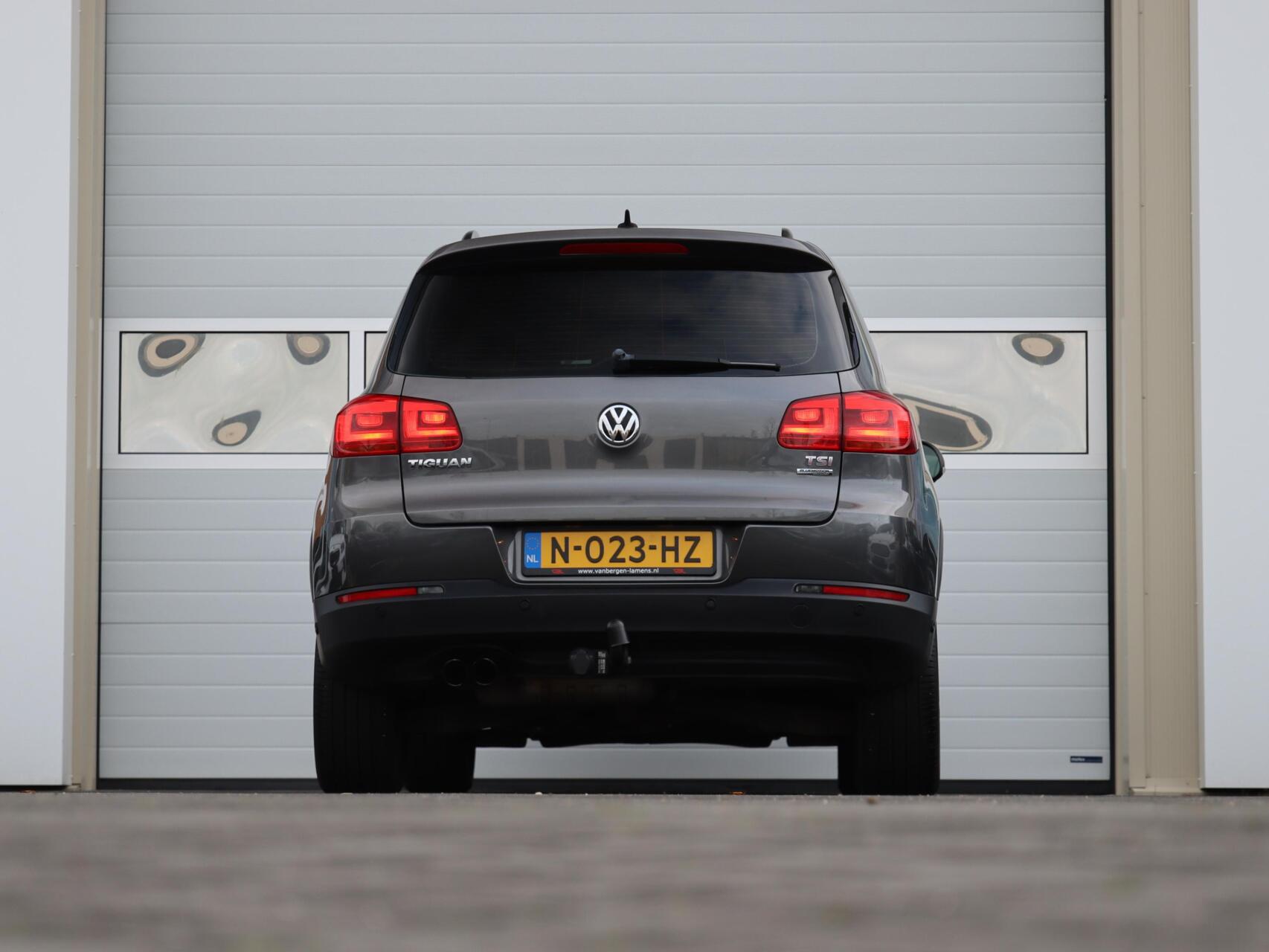 Foto van Volkswagen Tiguan
